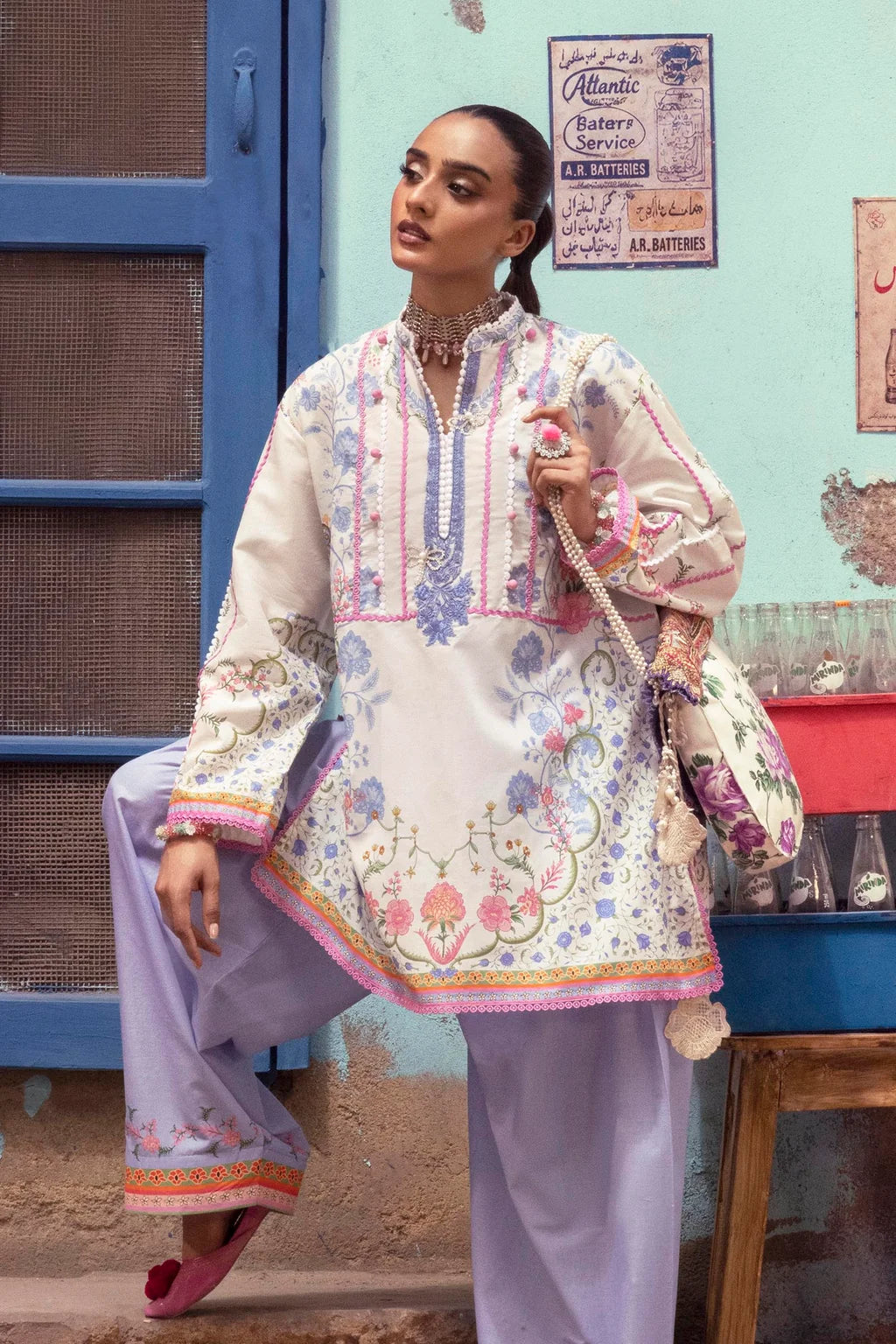 H265-009A-2AC | New Arrivals | Sana Safinaz