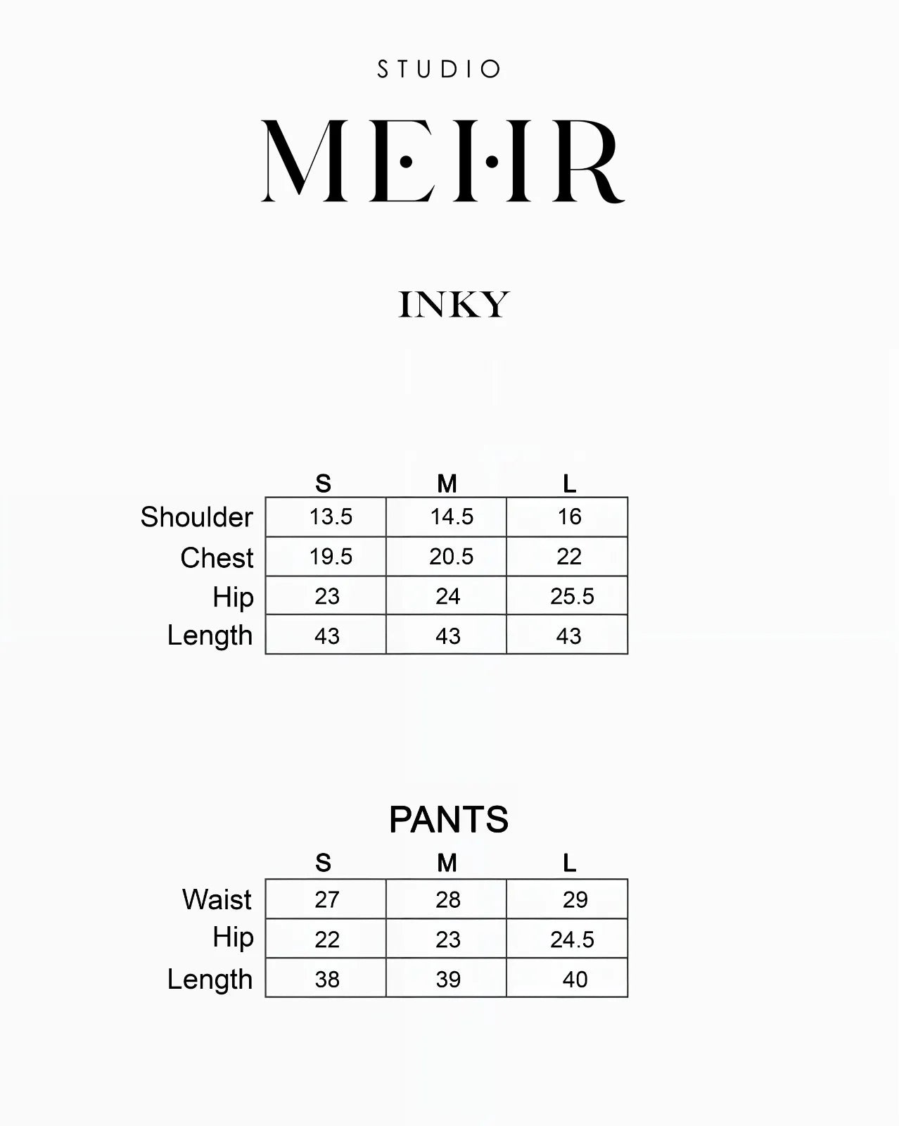 INKY | Studio Mehr