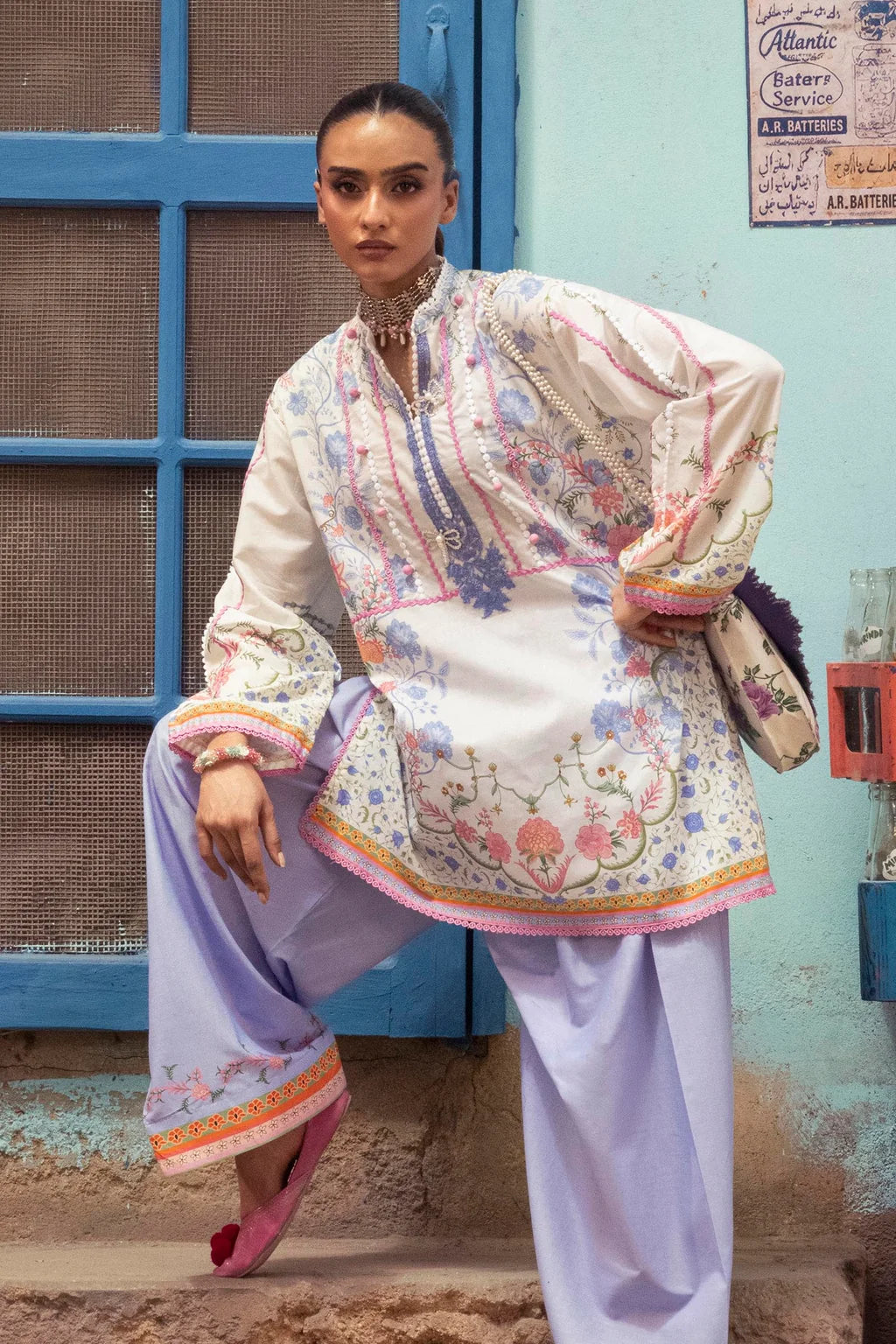 H265-009A-2AC | New Arrivals | Sana Safinaz