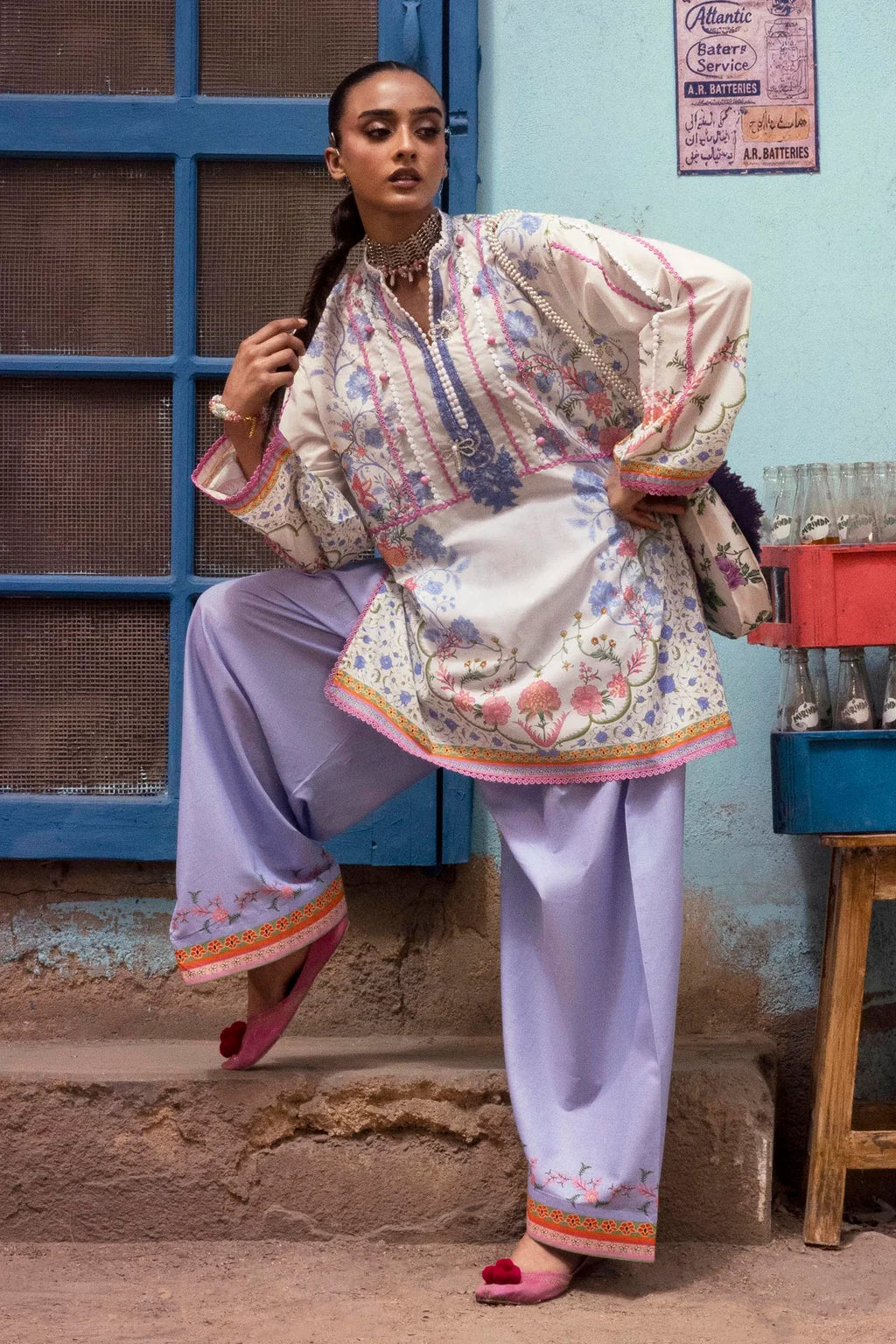 H265-009A-2AC | New Arrivals | Sana Safinaz
