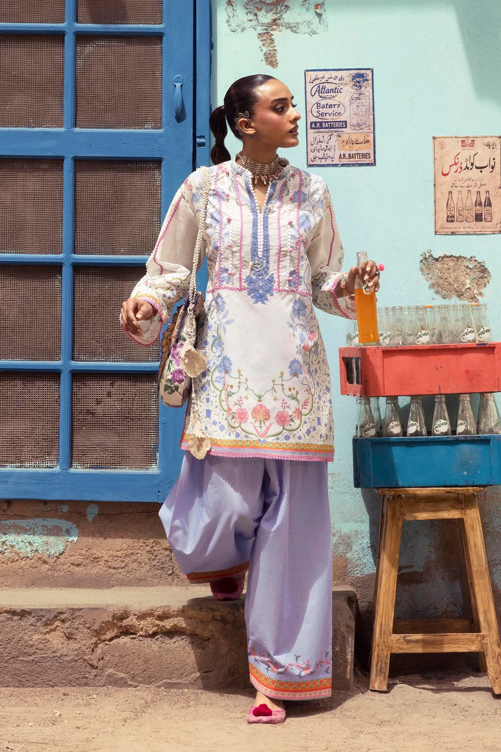 H265-009A-2AC | New Arrivals | Sana Safinaz