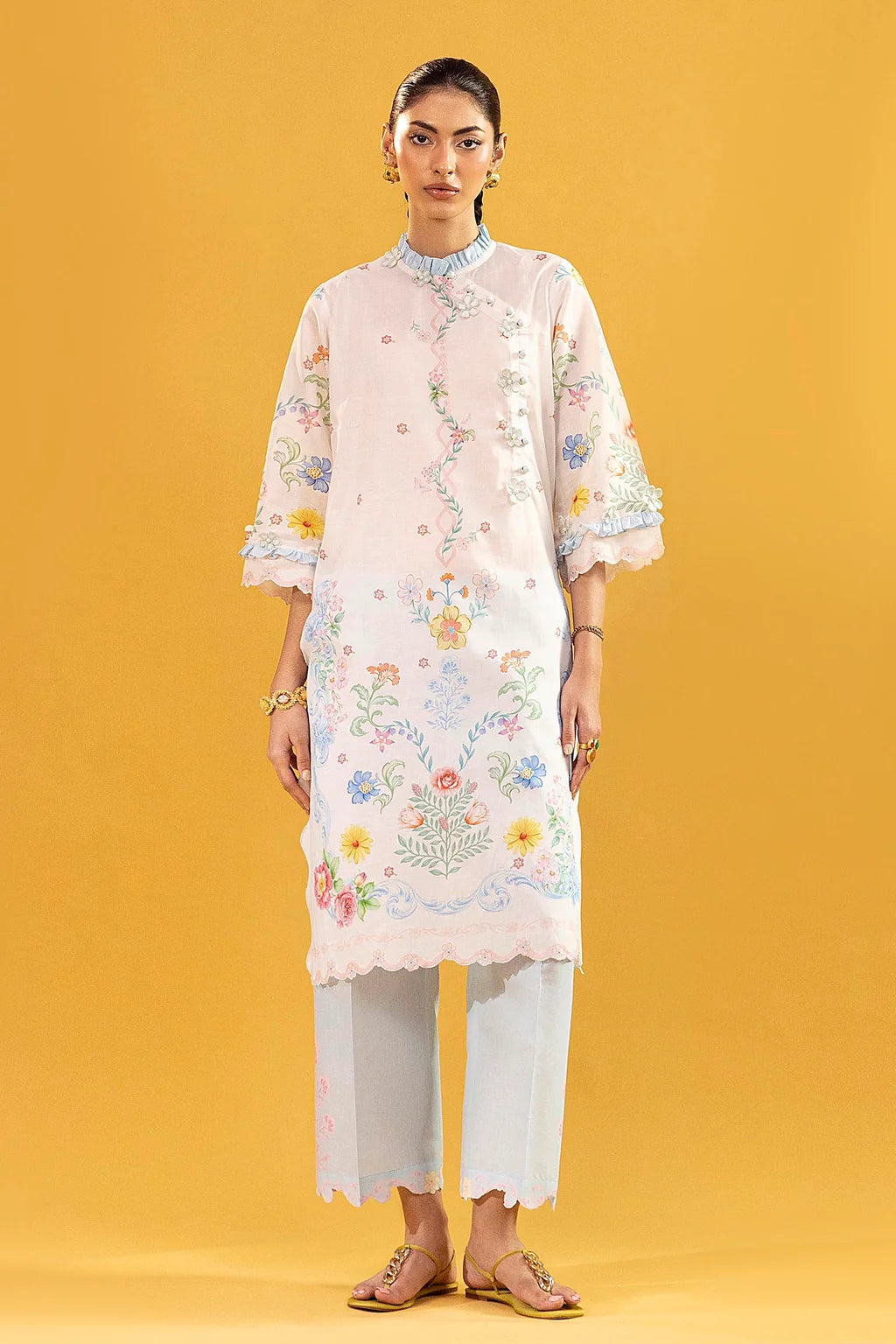 H265-010A-2C | New Arrivals | Sana Safinaz