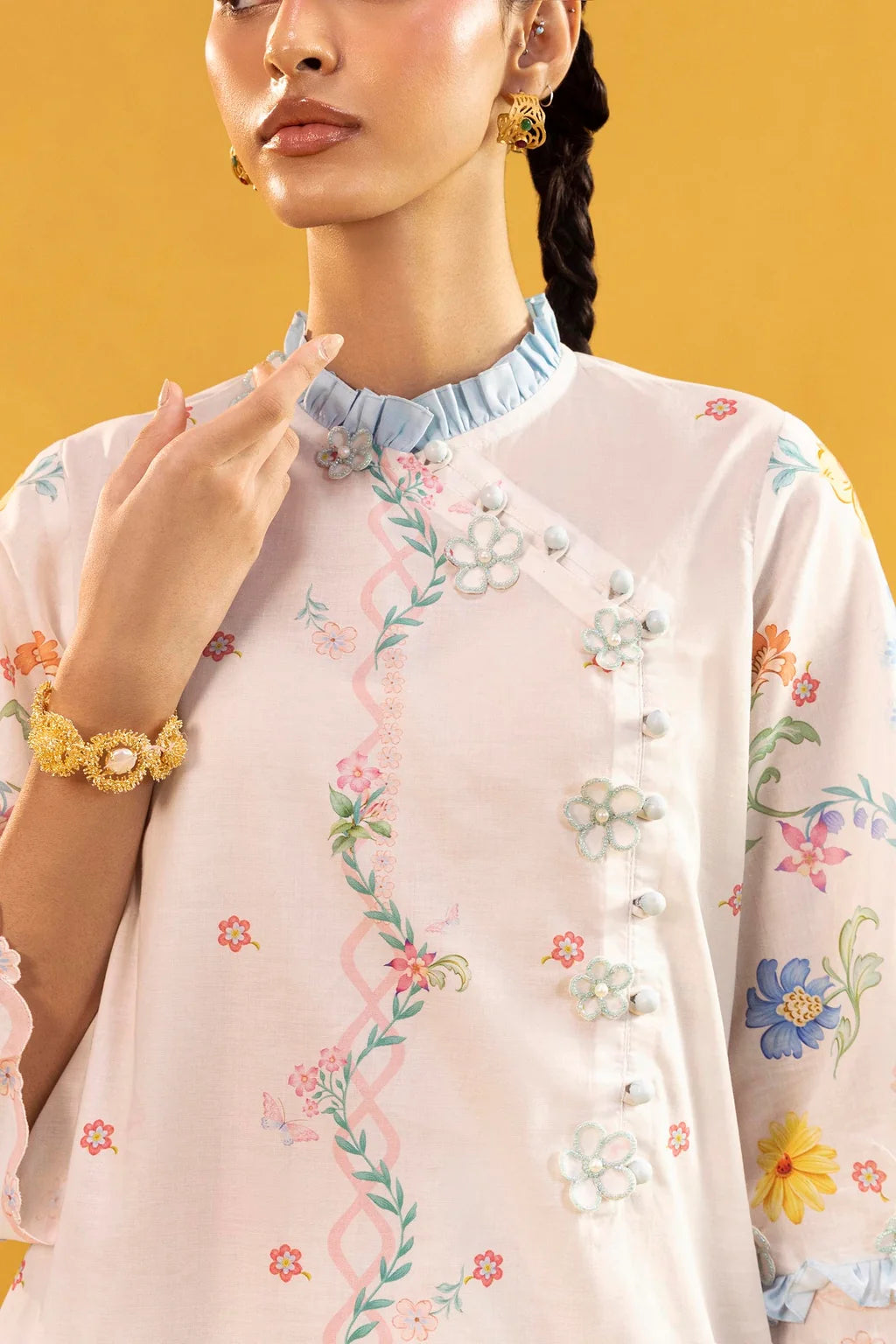 H265-010A-2C | New Arrivals | Sana Safinaz
