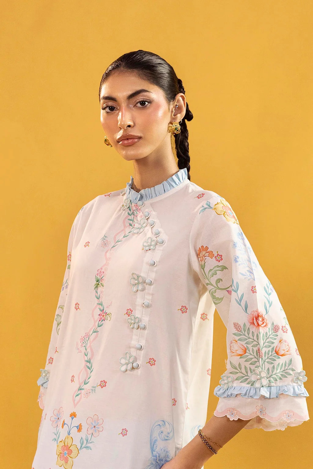 H265-010A-2C | New Arrivals | Sana Safinaz