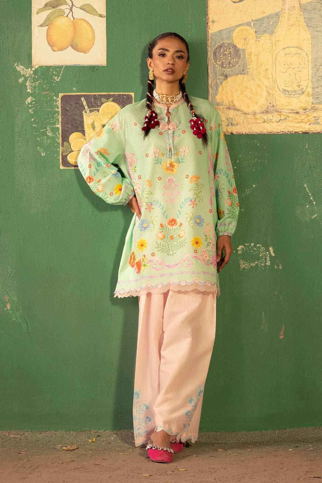 H265-010B-2C | New Arrivals | Sana Safinaz