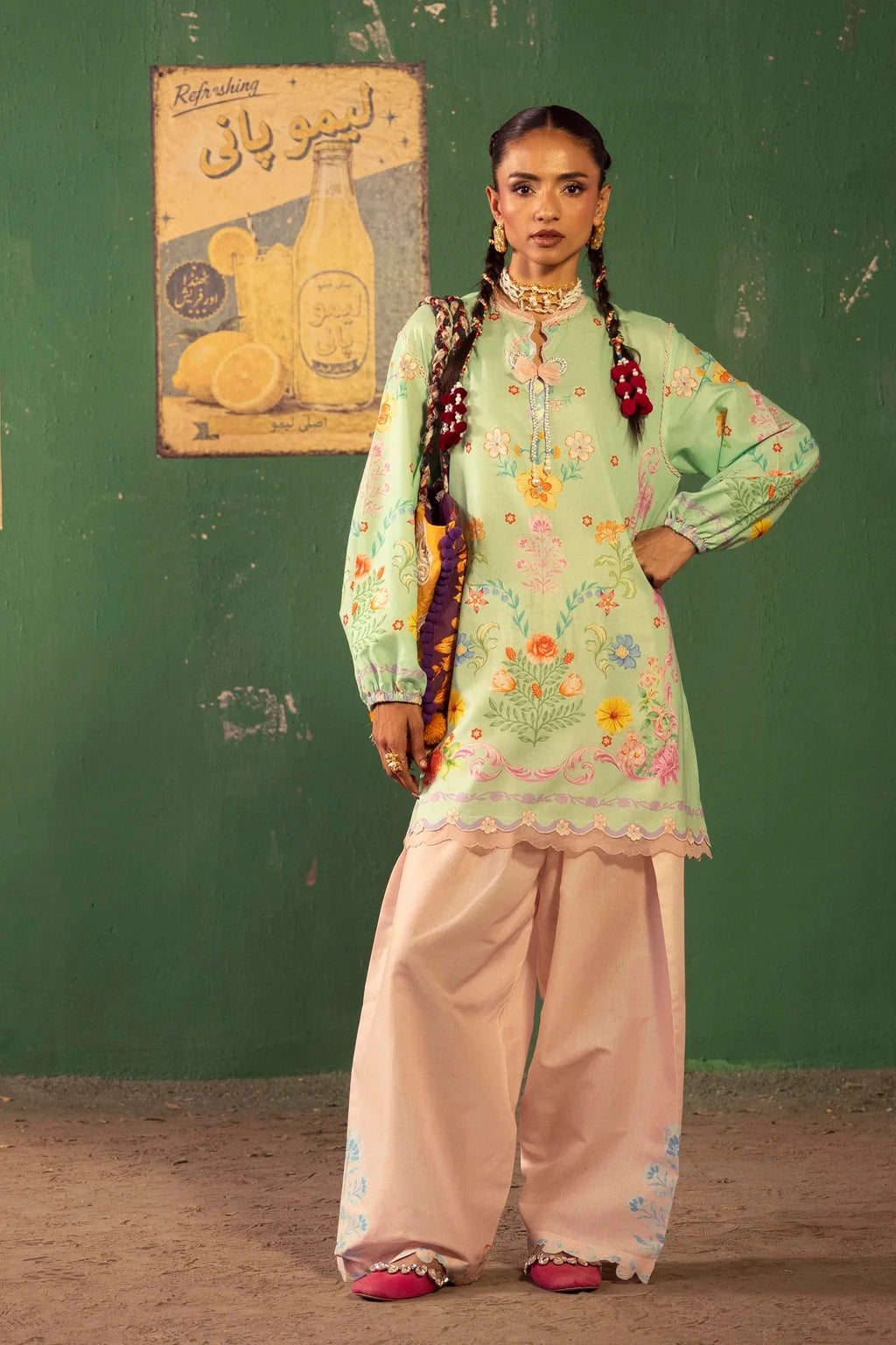 H265-010B-2C | New Arrivals | Sana Safinaz