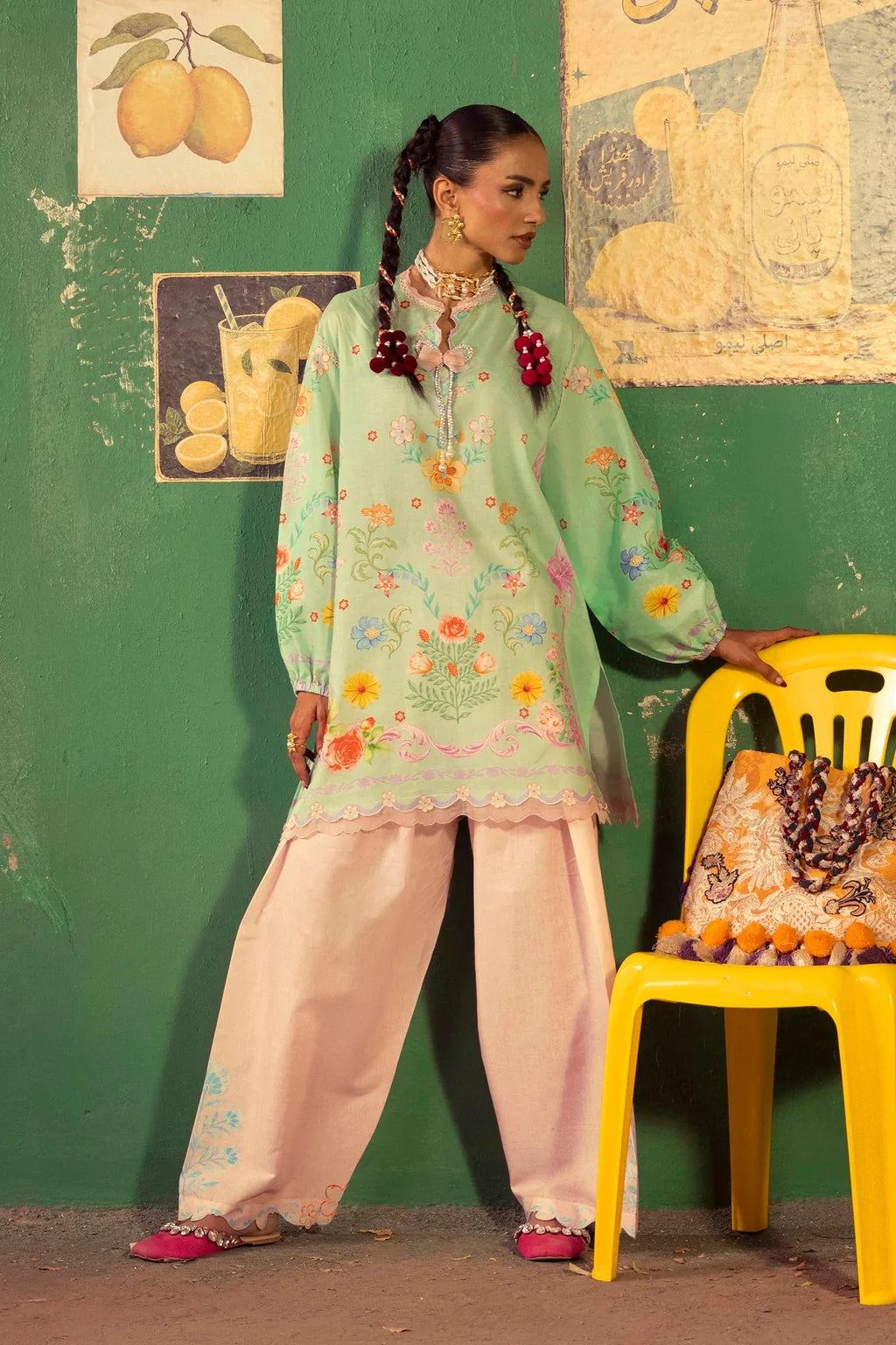 H265-010B-2C | New Arrivals | Sana Safinaz