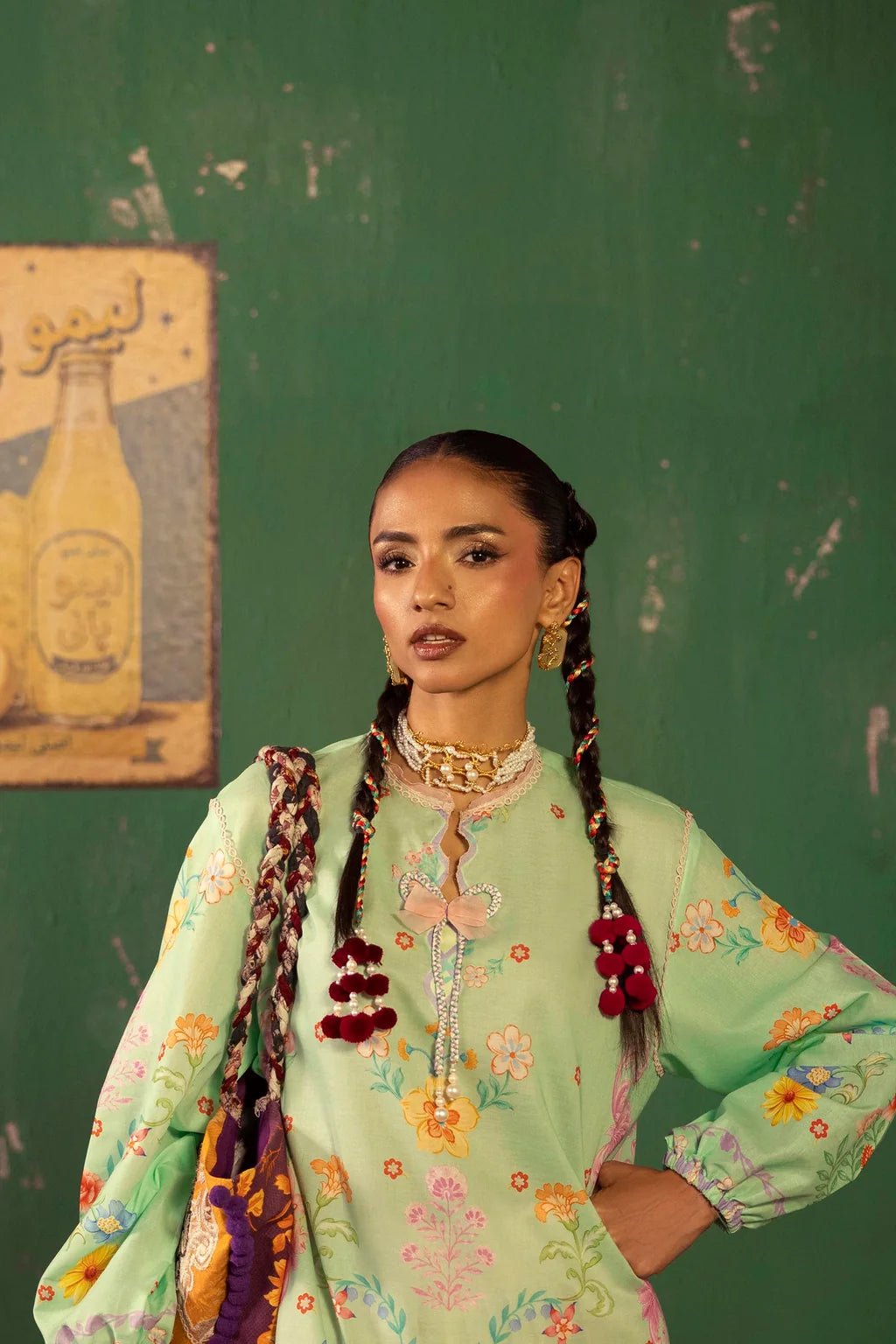 H265-010B-2C | New Arrivals | Sana Safinaz