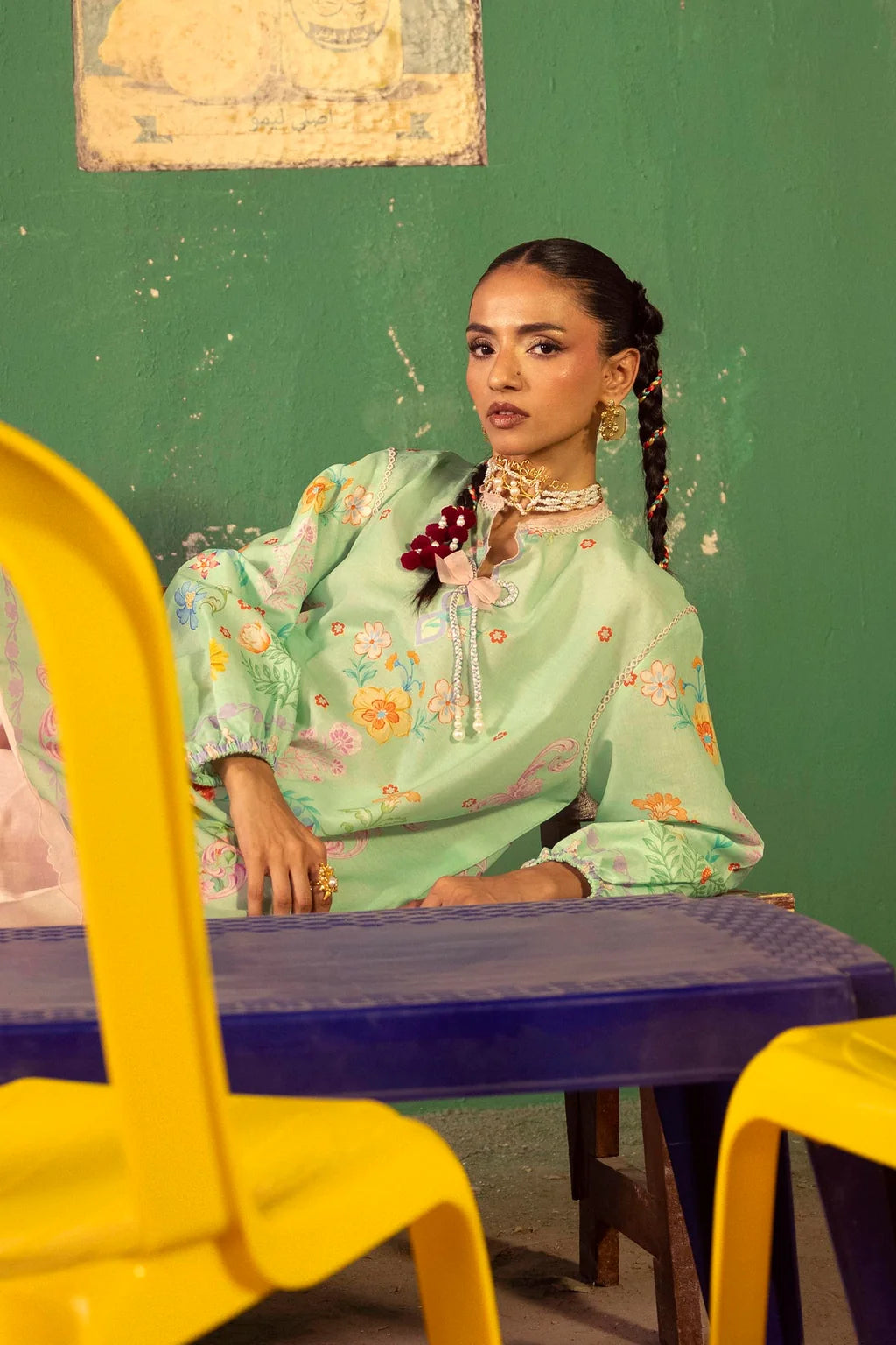 H265-010B-2C | New Arrivals | Sana Safinaz