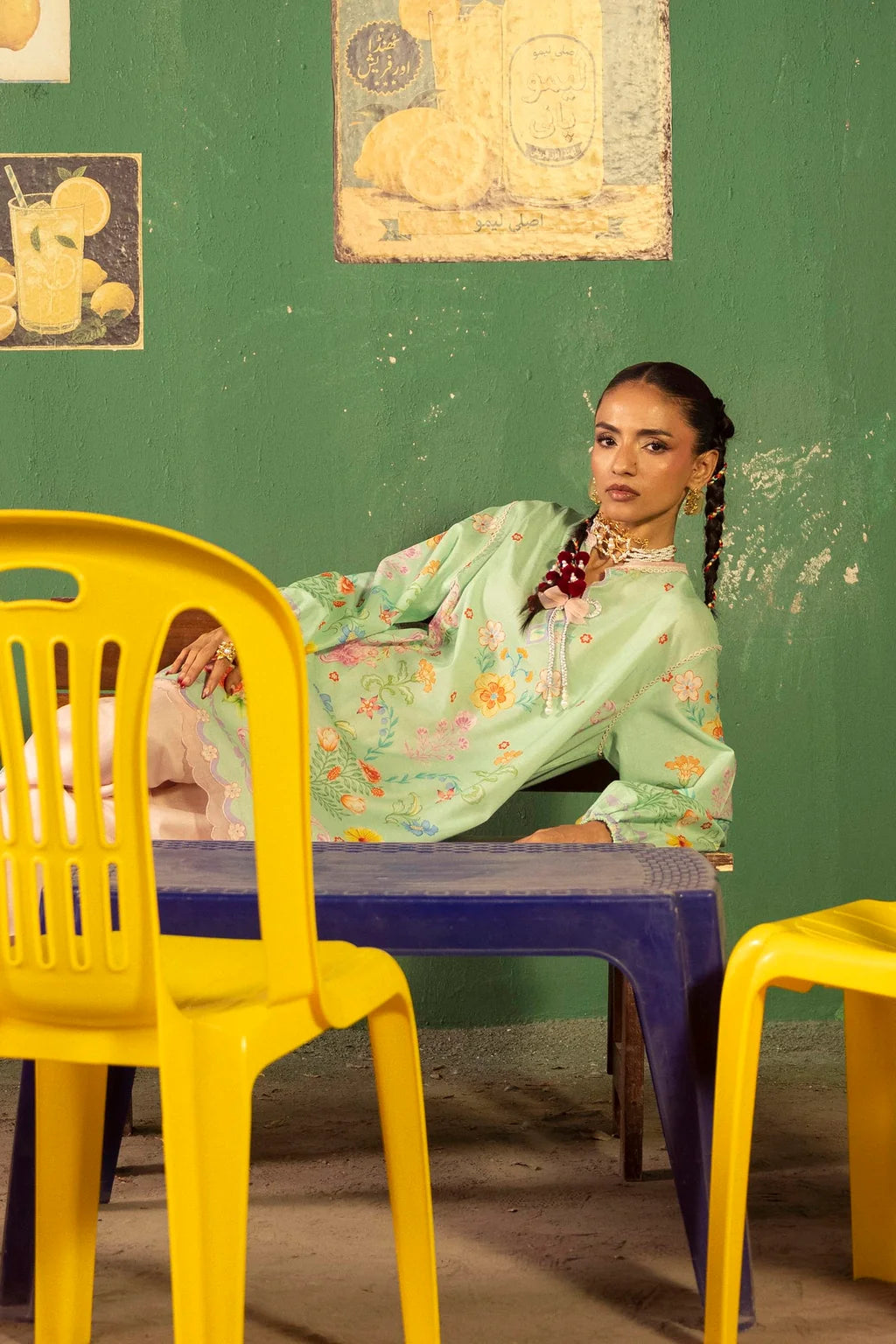 H265-010B-2C | New Arrivals | Sana Safinaz
