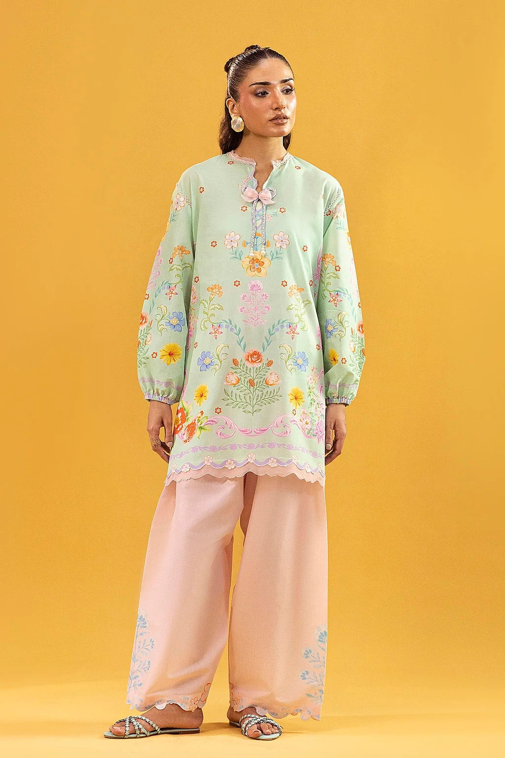 H265-010B-2C | New Arrivals | Sana Safinaz