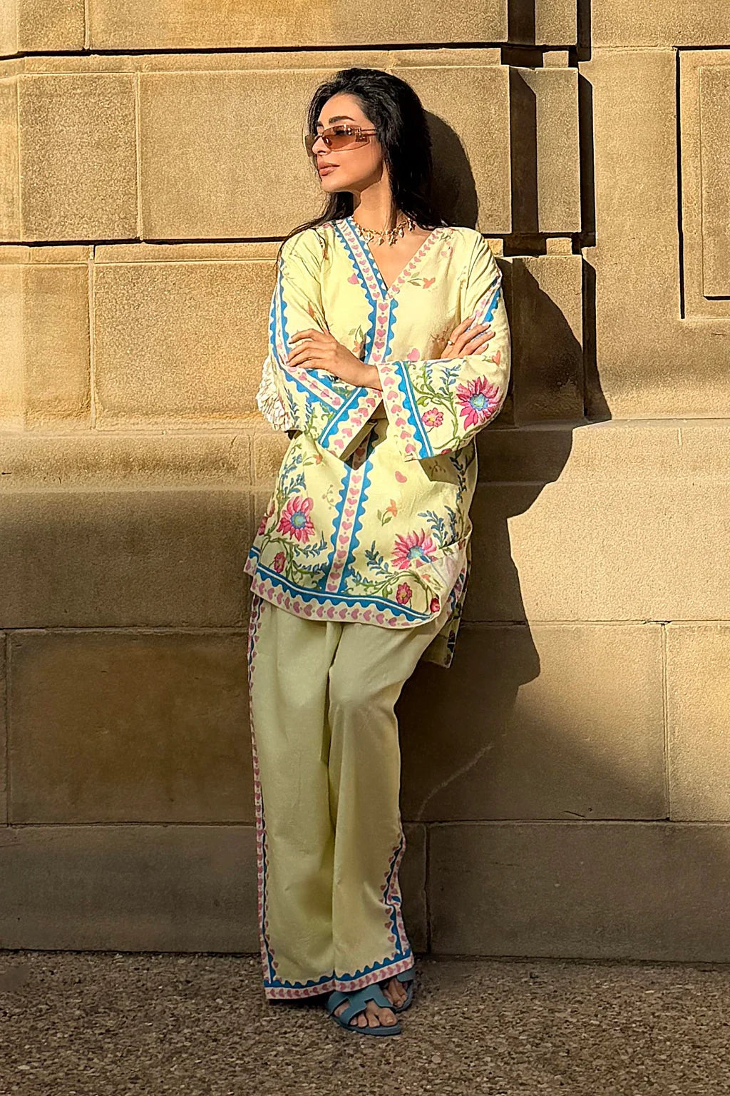 SS26BSP216P2T | New Arrivals | Sana Safinaz