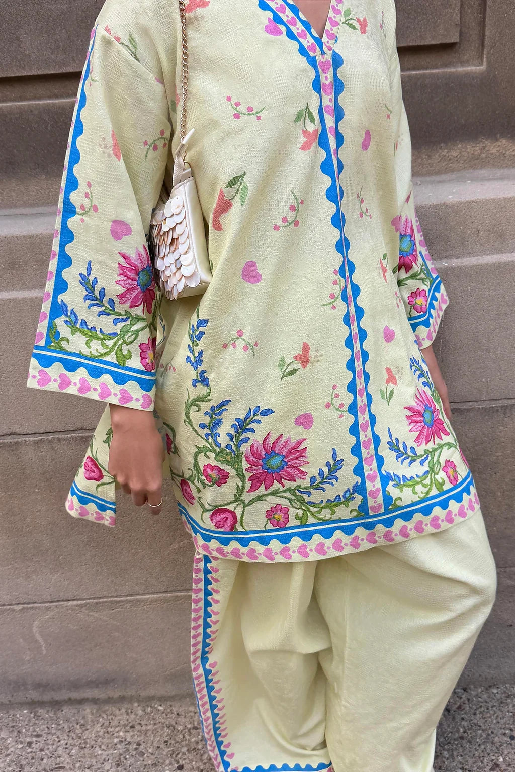 SS26BSP216P2T | New Arrivals | Sana Safinaz