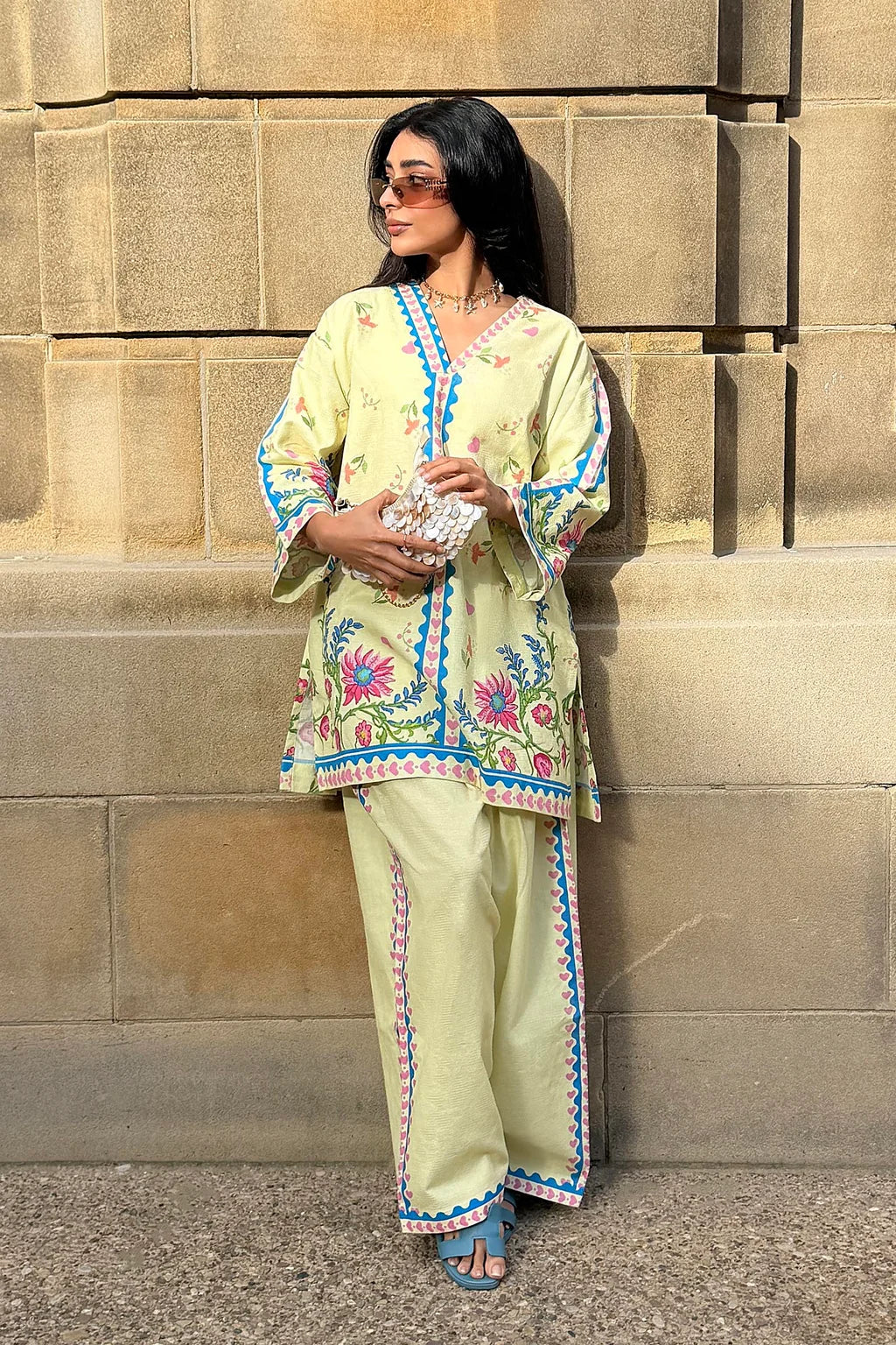 SS26BSP216P2T | New Arrivals | Sana Safinaz