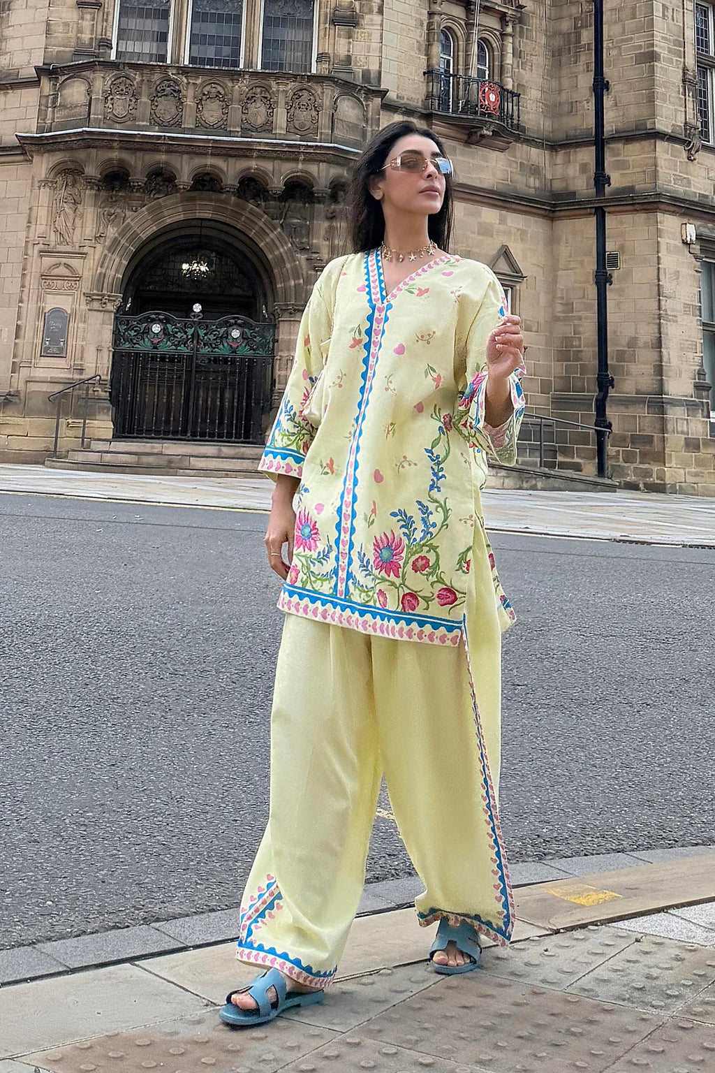 SS26BSP216P2T | New Arrivals | Sana Safinaz
