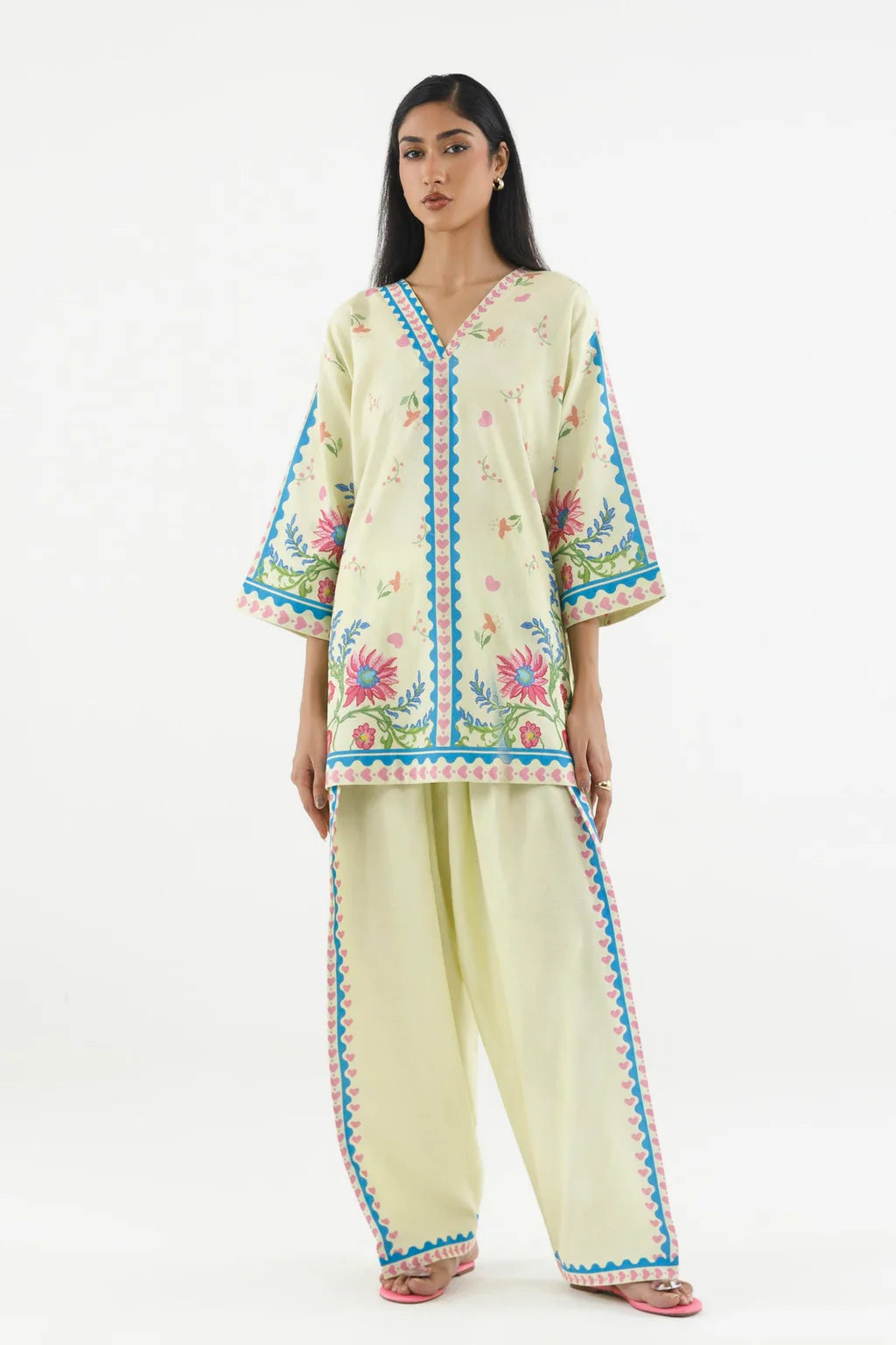 SS26BSP216P2T | New Arrivals | Sana Safinaz