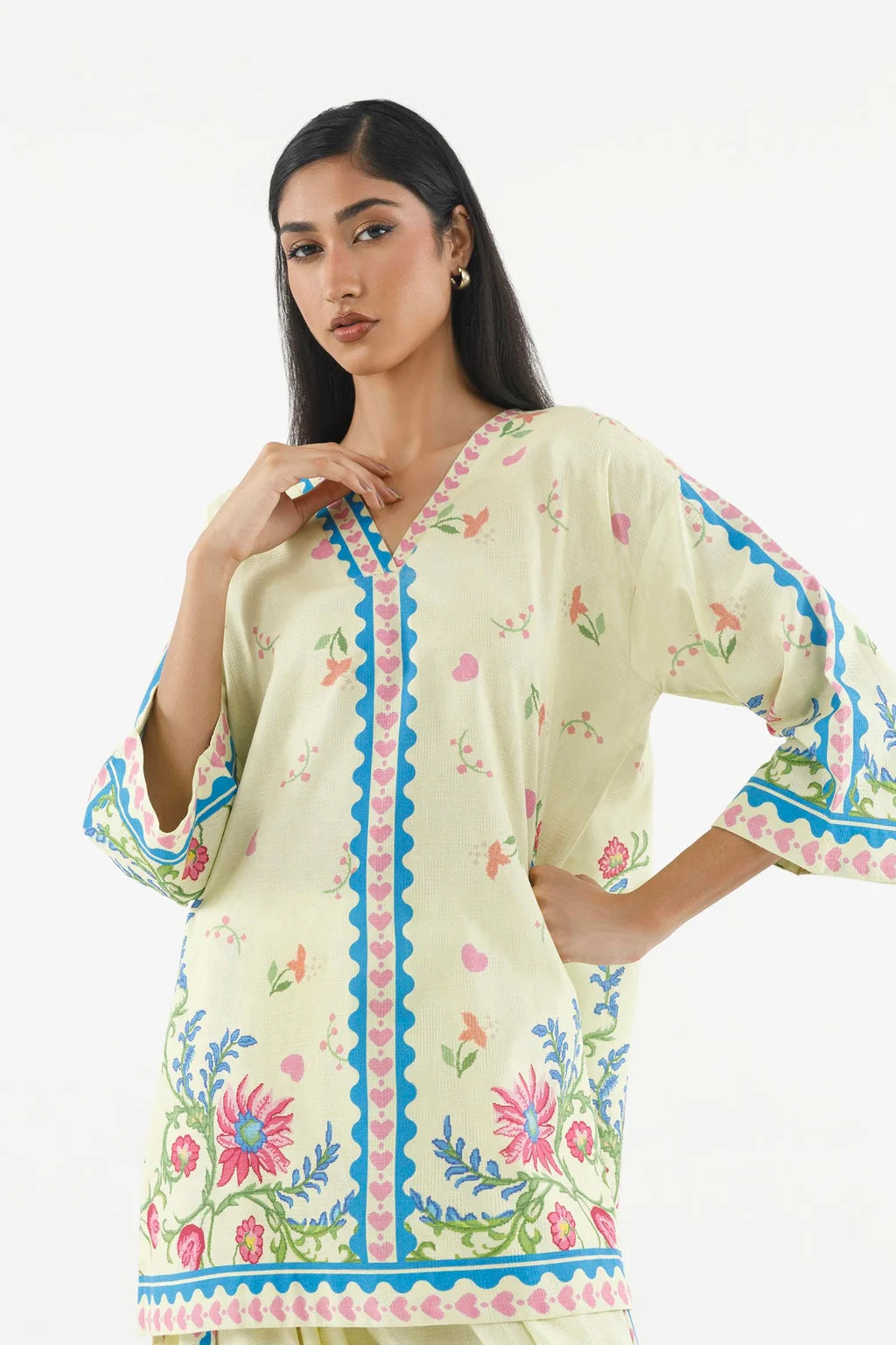 SS26BSP216P2T | New Arrivals | Sana Safinaz