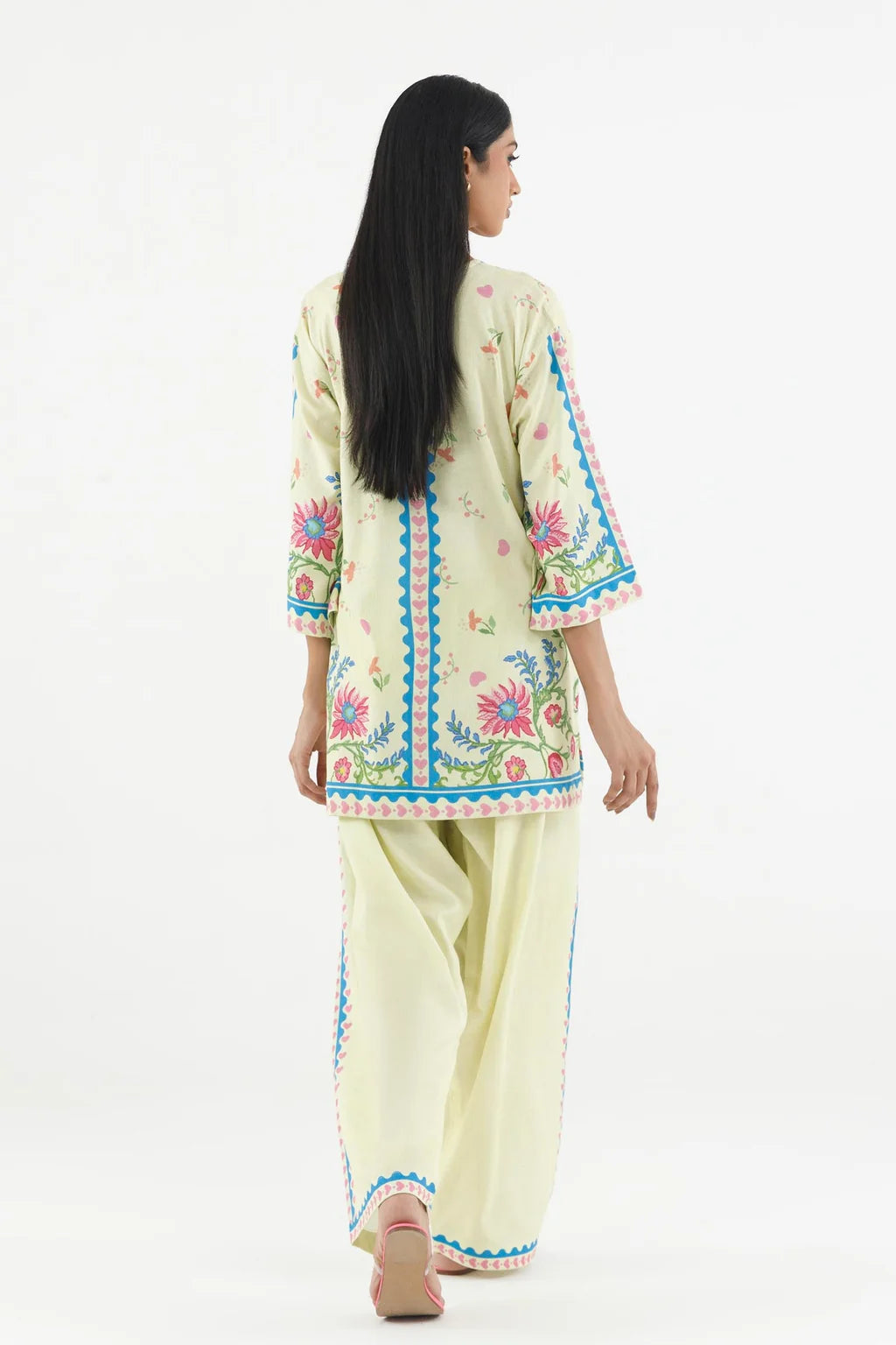 SS26BSP216P2T | New Arrivals | Sana Safinaz