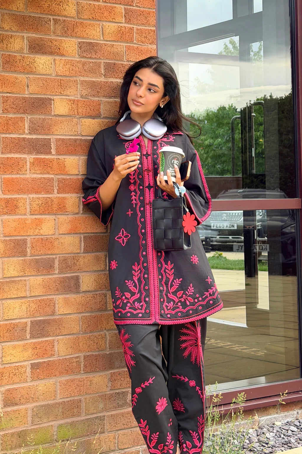 SS26ESE353P2T | New Arrivals | Sana Safinaz