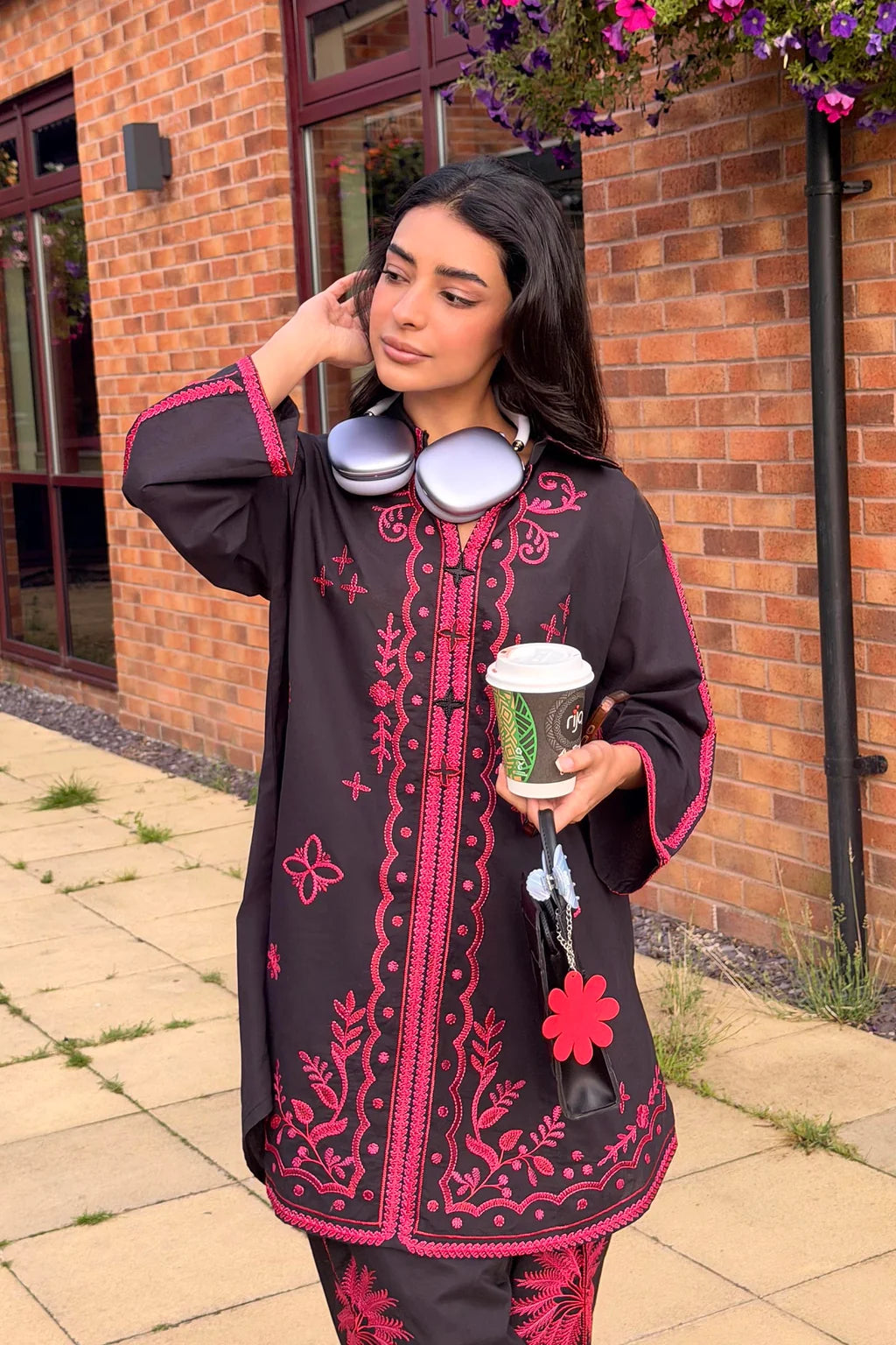 SS26ESE353P2T | New Arrivals | Sana Safinaz