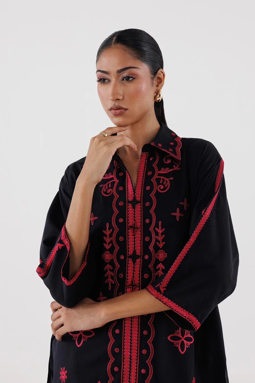 SS26ESE353P2T | New Arrivals | Sana Safinaz