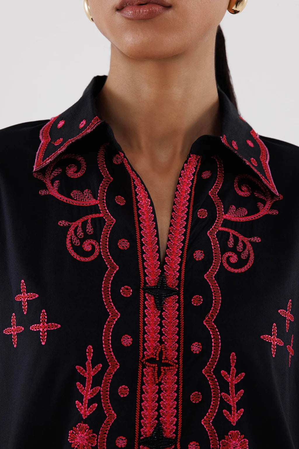 SS26ESE353P2T | New Arrivals | Sana Safinaz
