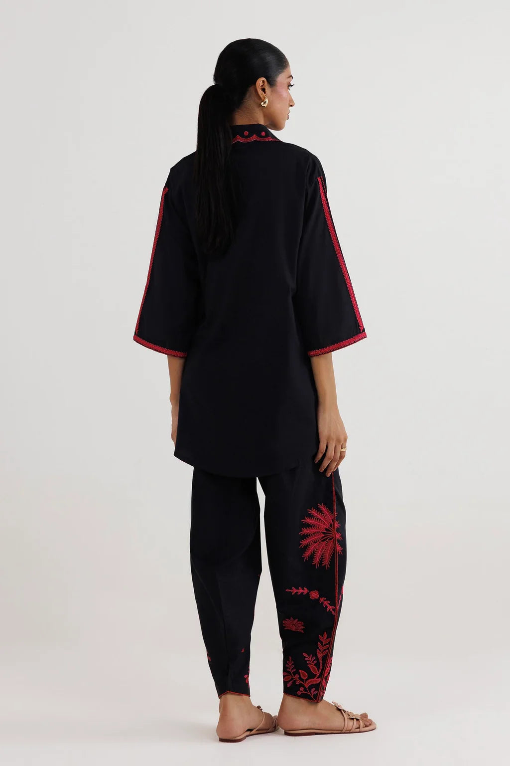 SS26ESE353P2T | New Arrivals | Sana Safinaz