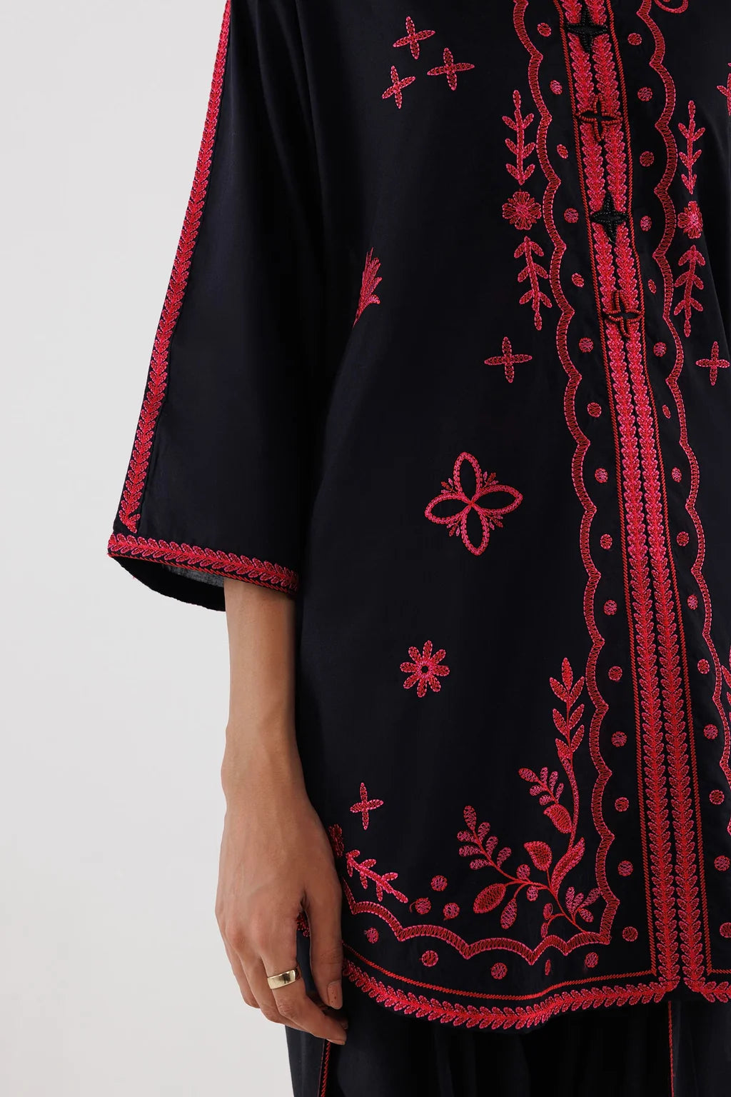 SS26ESE353P2T | New Arrivals | Sana Safinaz