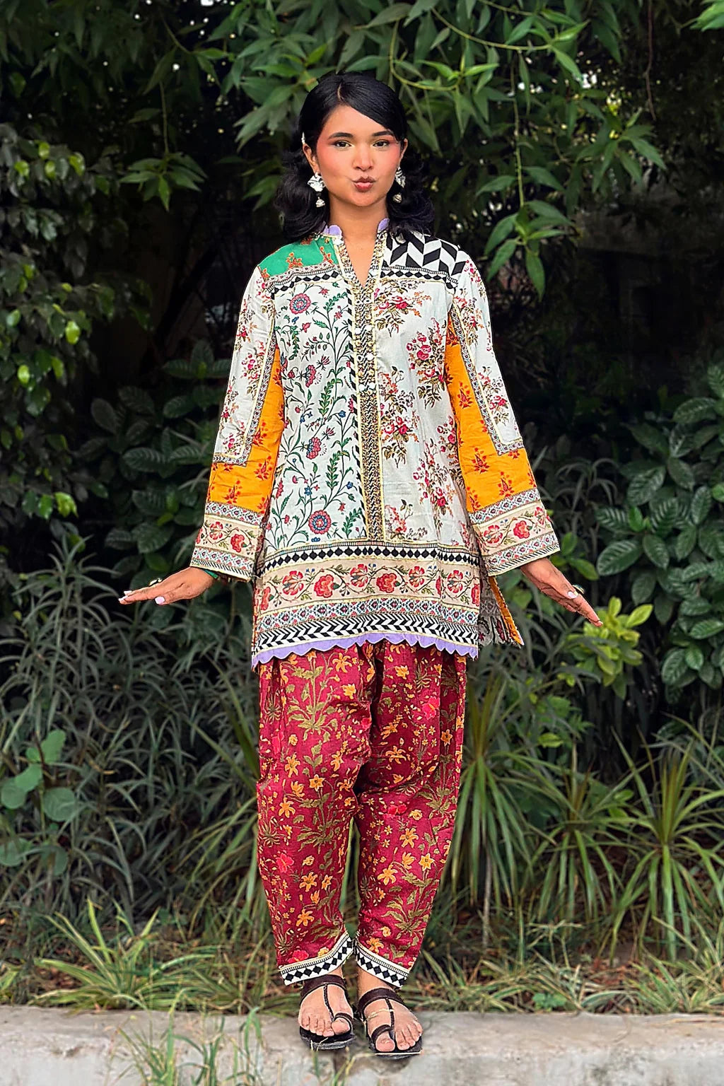 SS26BSP225P2T | New Arrivals | Sana Safinaz