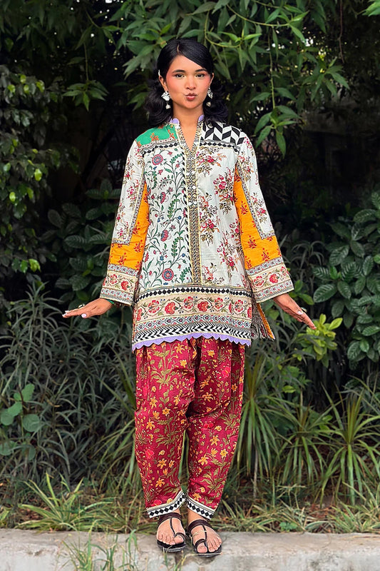 SS26BSP225P2T | New Arrivals | Sana Safinaz