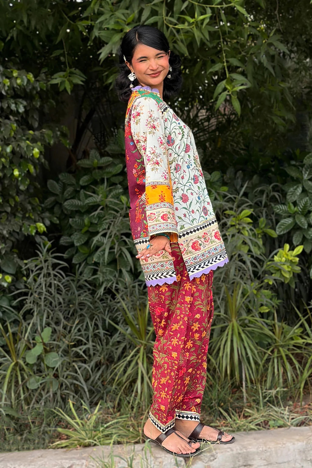 SS26BSP225P2T | New Arrivals | Sana Safinaz