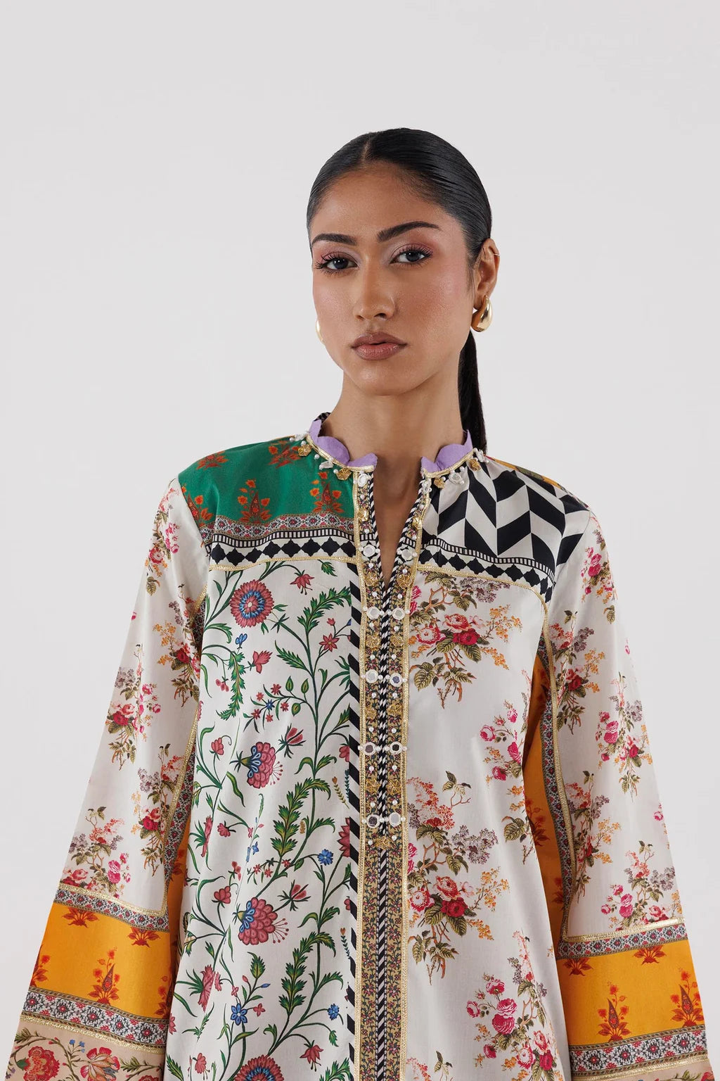SS26BSP225P2T | New Arrivals | Sana Safinaz