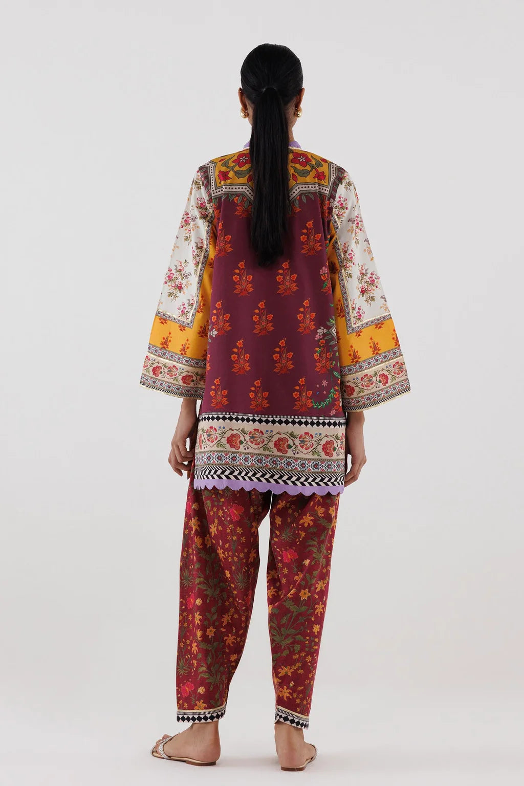 SS26BSP225P2T | New Arrivals | Sana Safinaz
