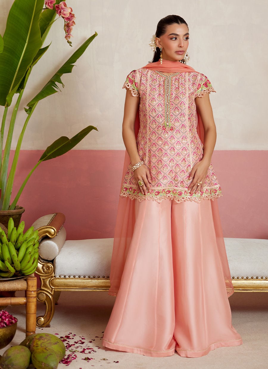 Tanya Shirt And Dupatta | MAYNA FESTIVE PRINTS '26 | FARAH TALIB AZIZ