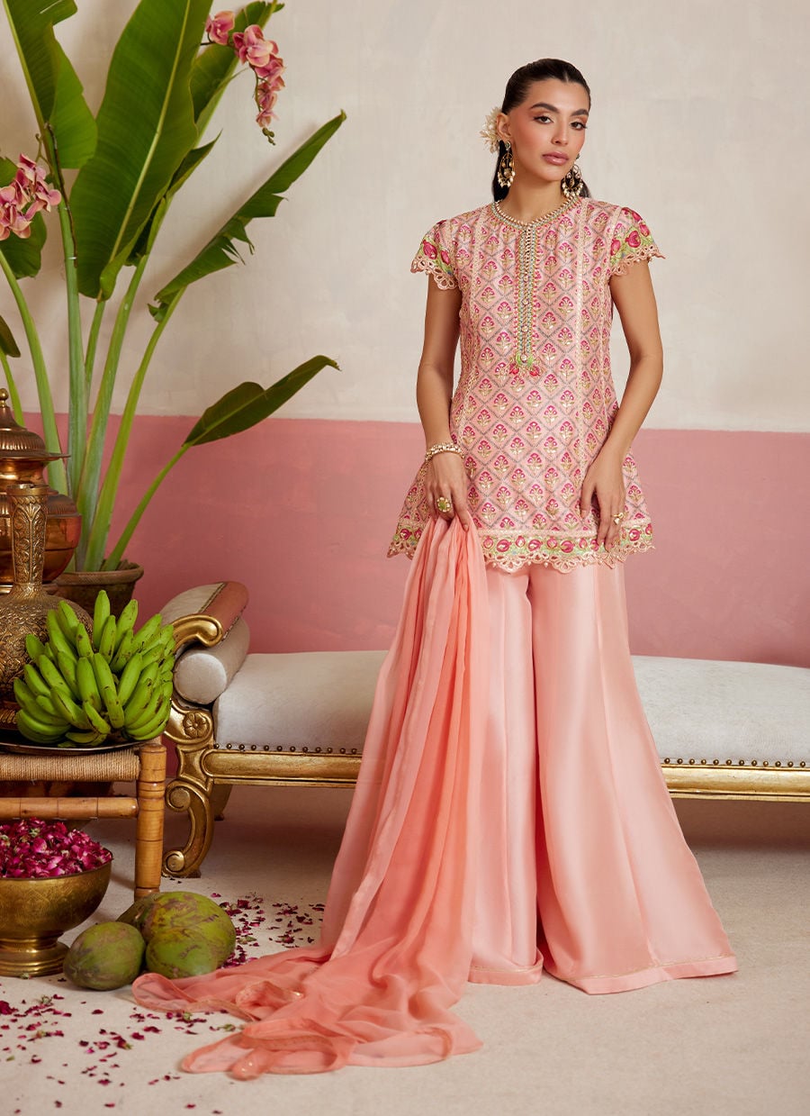 Tanya Shirt And Dupatta | MAYNA FESTIVE PRINTS '26 | FARAH TALIB AZIZ