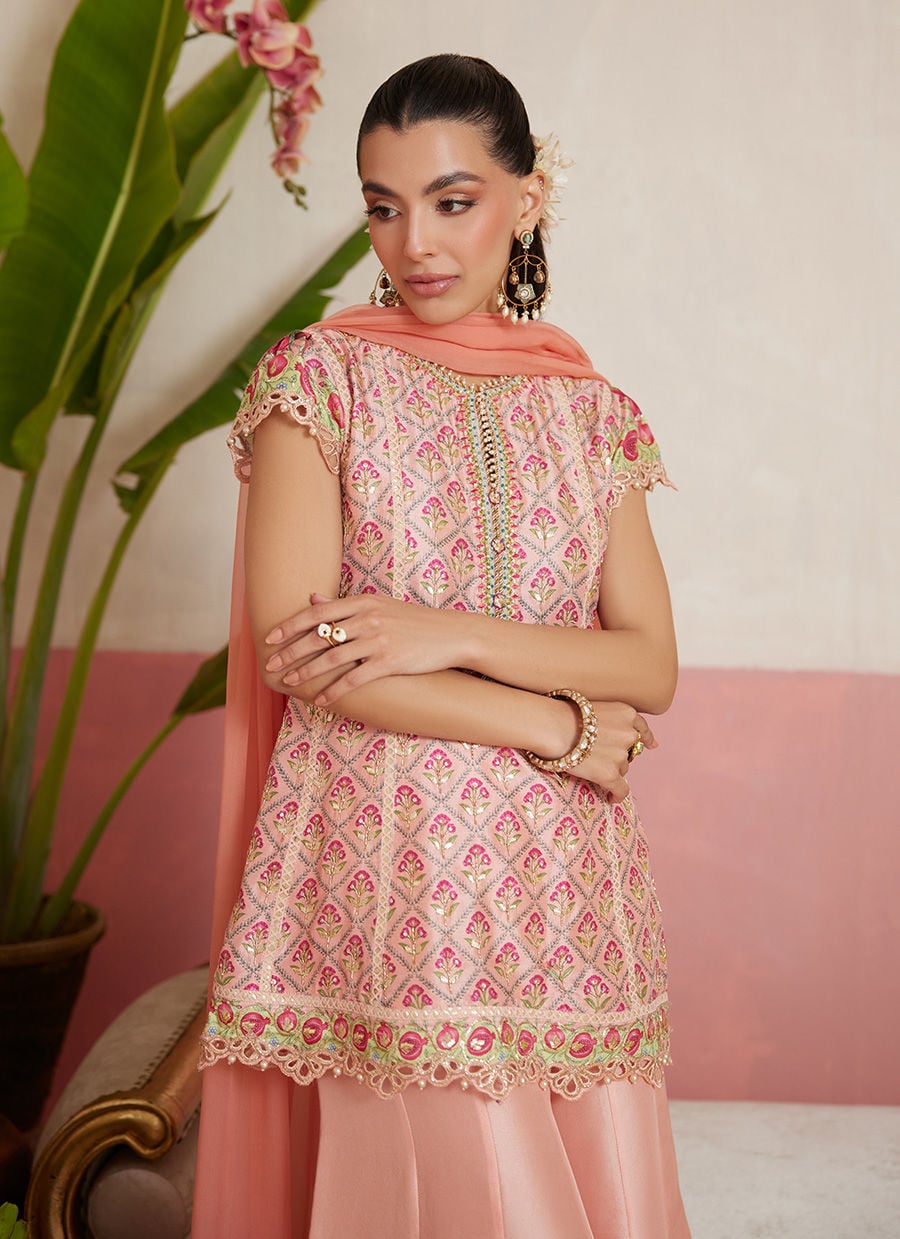 Tanya Shirt And Dupatta | MAYNA FESTIVE PRINTS '26 | FARAH TALIB AZIZ