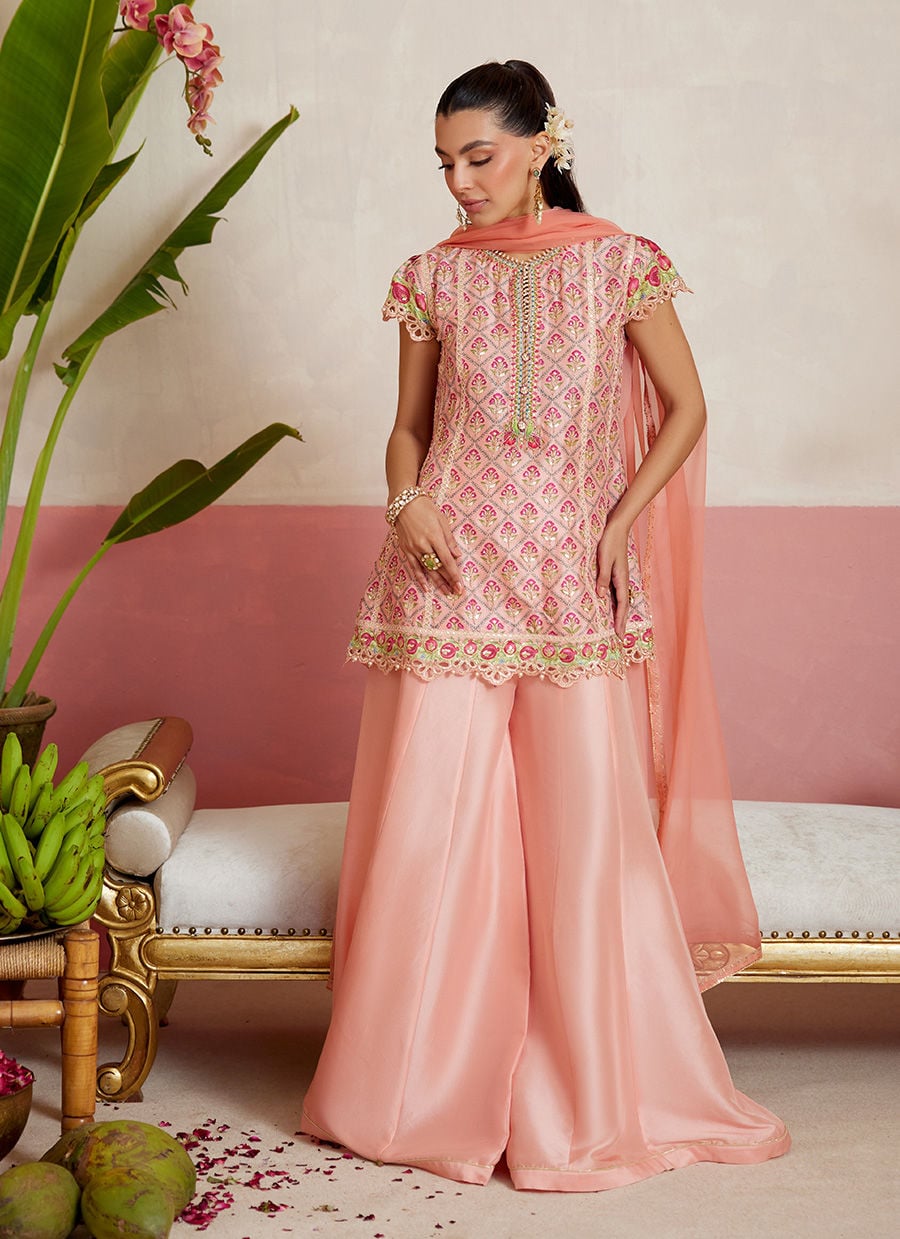 Tanya Shirt And Dupatta | MAYNA FESTIVE PRINTS '26 | FARAH TALIB AZIZ