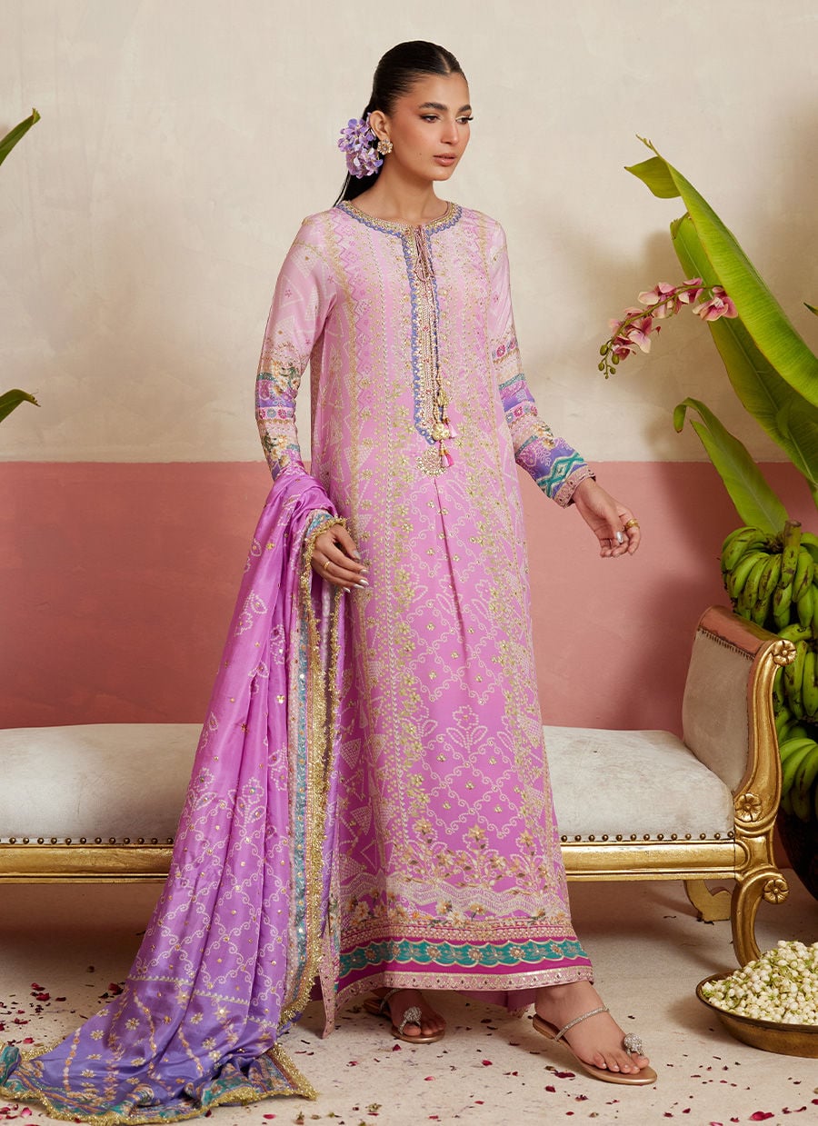 Krysh Shirt And Dupatta | MAYNA FESTIVE PRINTS '26 | FARAH TALIB AZIZ