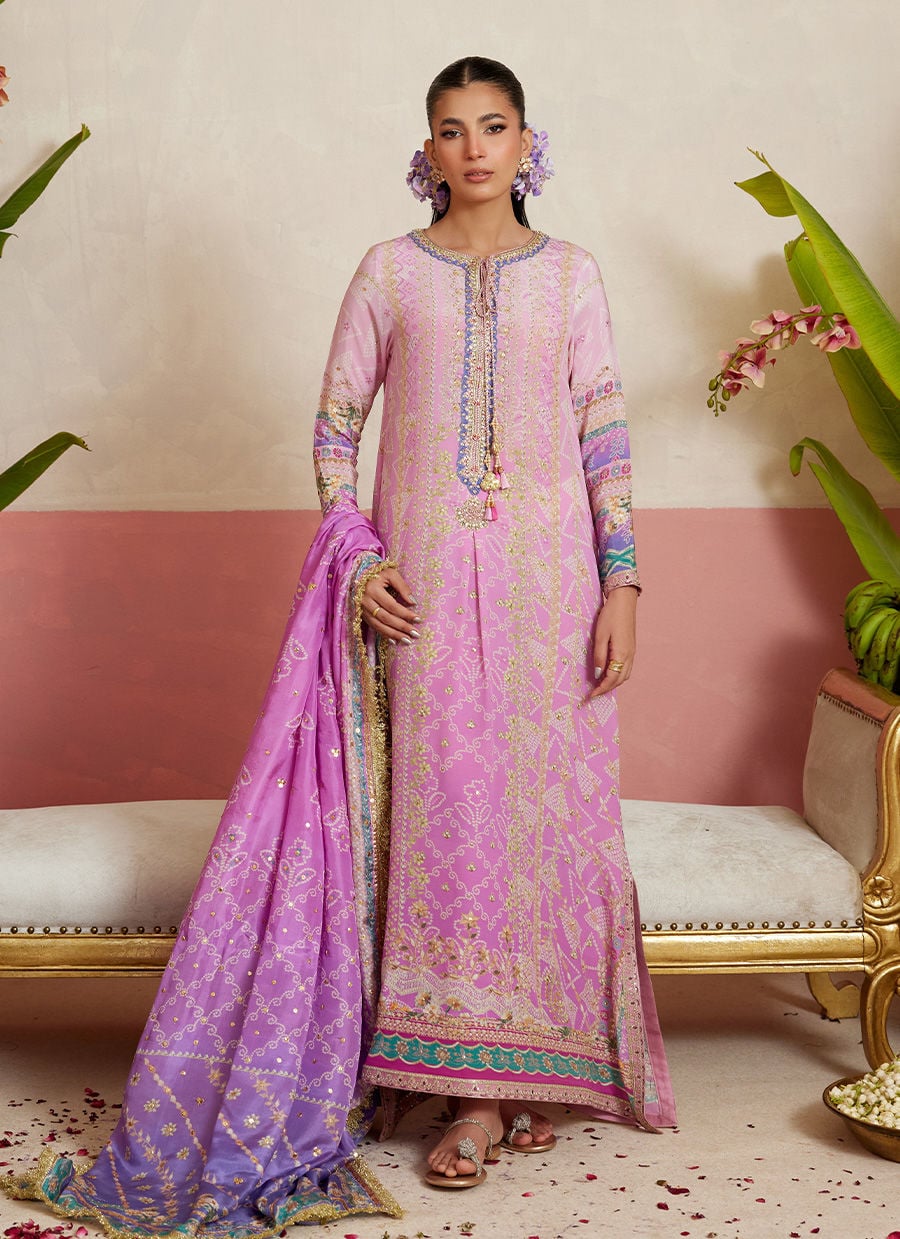 Krysh Shirt And Dupatta | MAYNA FESTIVE PRINTS '26 | FARAH TALIB AZIZ