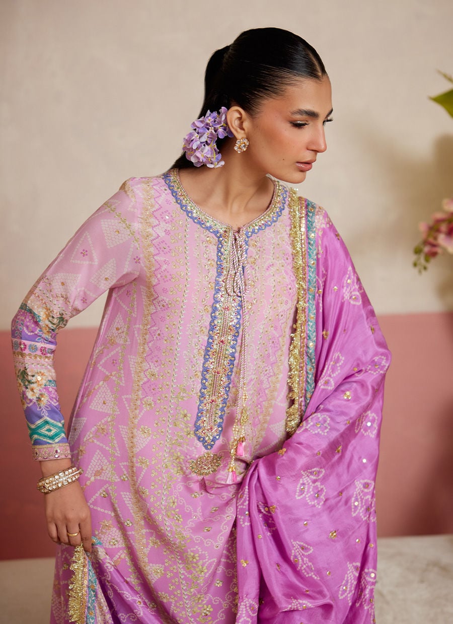 Krysh Shirt And Dupatta | MAYNA FESTIVE PRINTS '26 | FARAH TALIB AZIZ