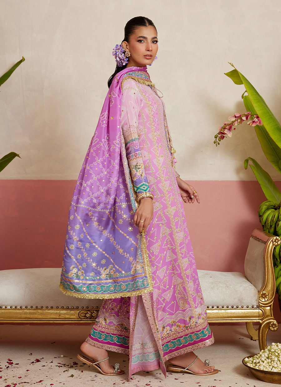 Krysh Shirt And Dupatta | MAYNA FESTIVE PRINTS '26 | FARAH TALIB AZIZ