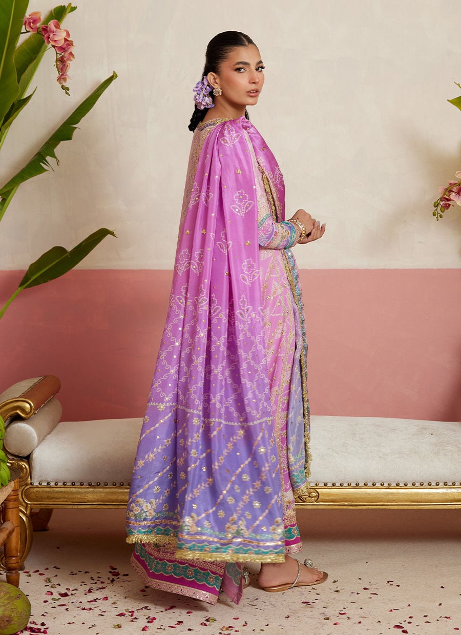 Krysh Shirt And Dupatta | MAYNA FESTIVE PRINTS '26 | FARAH TALIB AZIZ