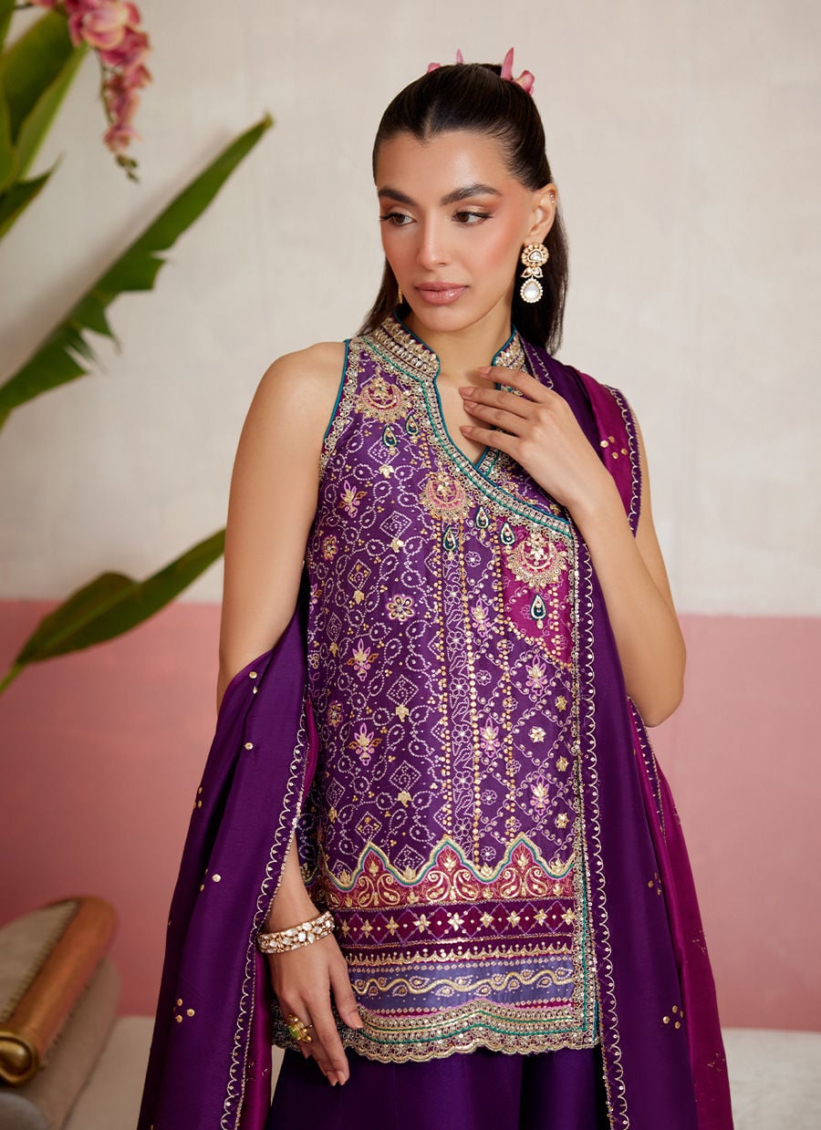 Miara Shirt And Dupatta | MAYNA FESTIVE PRINTS '26 | FARAH TALIB AZIZ