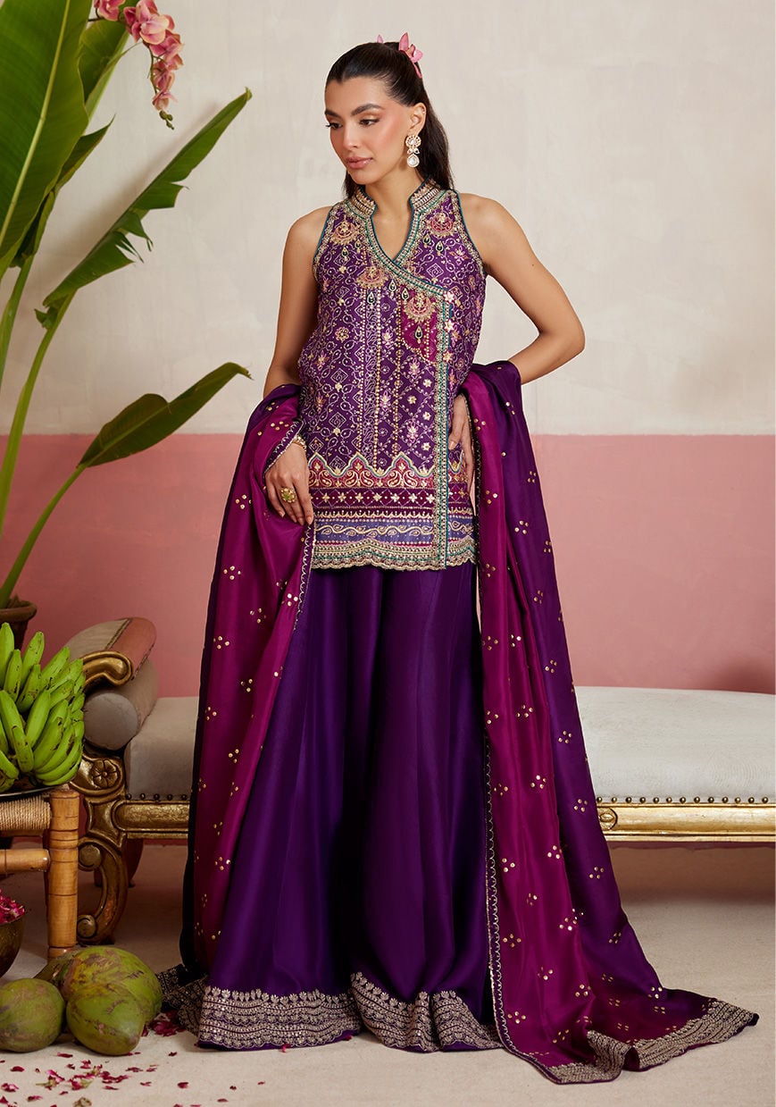 Miara Shirt And Dupatta | MAYNA FESTIVE PRINTS '26 | FARAH TALIB AZIZ