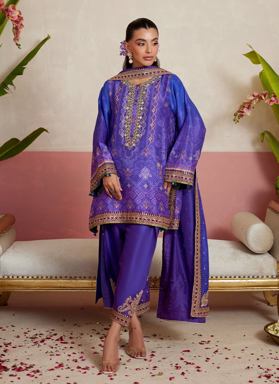 Sila Shirt And Dupatta | MAYNA FESTIVE PRINTS '26 | FARAH TALIB AZIZ