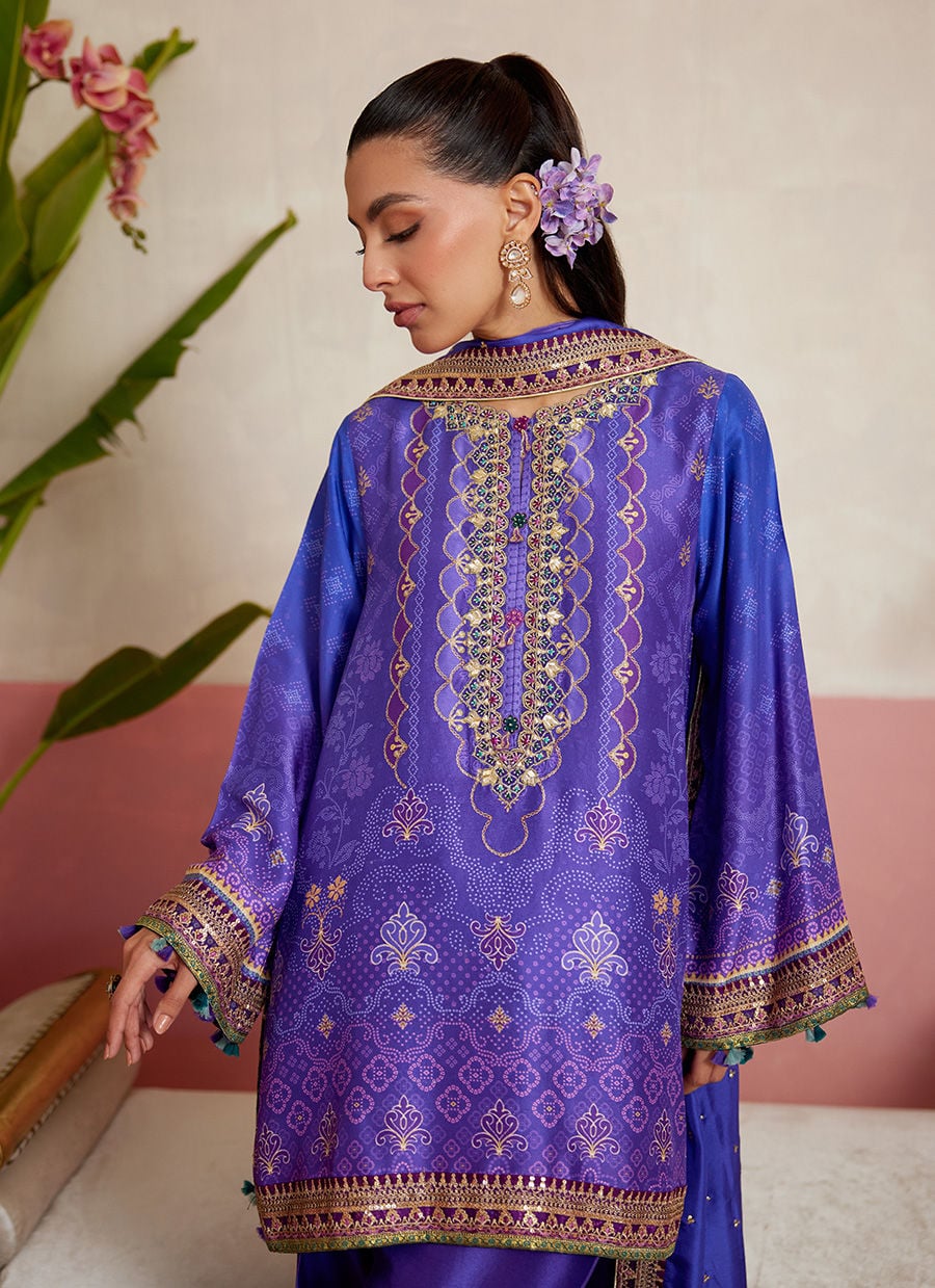 Sila Shirt And Dupatta | MAYNA FESTIVE PRINTS '26 | FARAH TALIB AZIZ