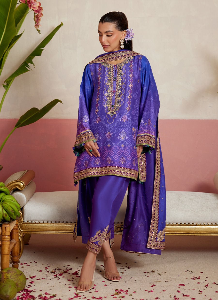 Sila Shirt And Dupatta | MAYNA FESTIVE PRINTS '26 | FARAH TALIB AZIZ