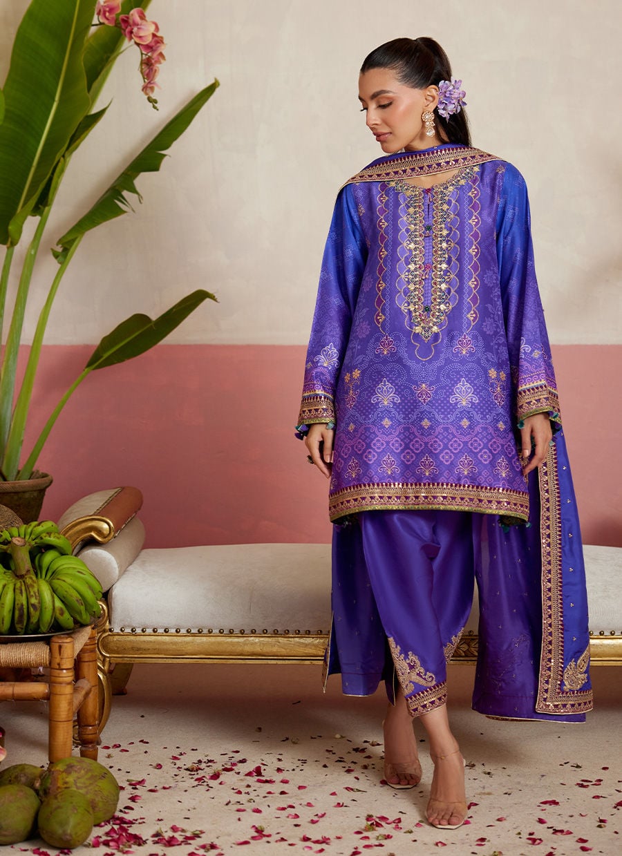 Sila Shirt And Dupatta | MAYNA FESTIVE PRINTS '26 | FARAH TALIB AZIZ