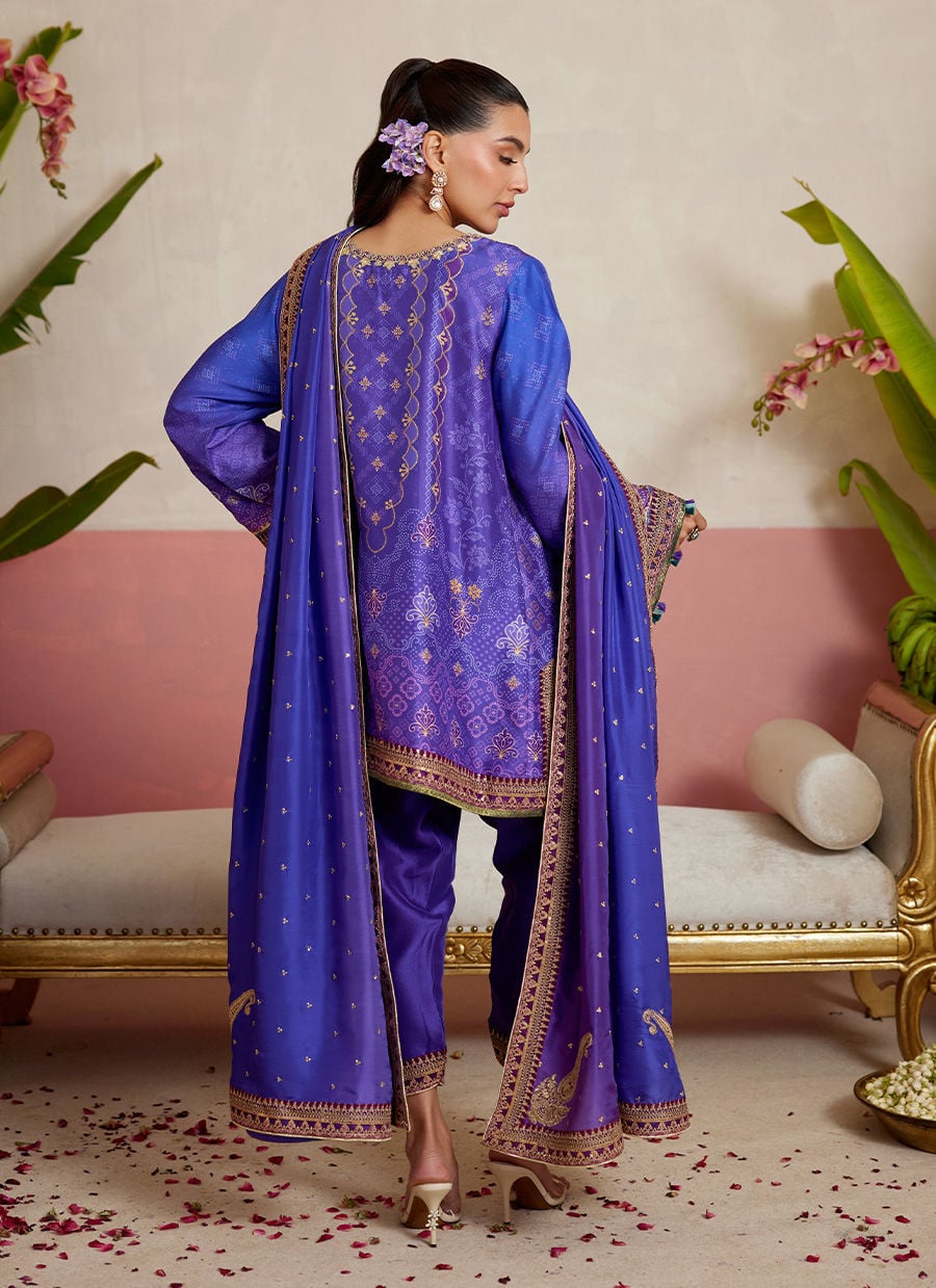 Sila Shirt And Dupatta | MAYNA FESTIVE PRINTS '26 | FARAH TALIB AZIZ