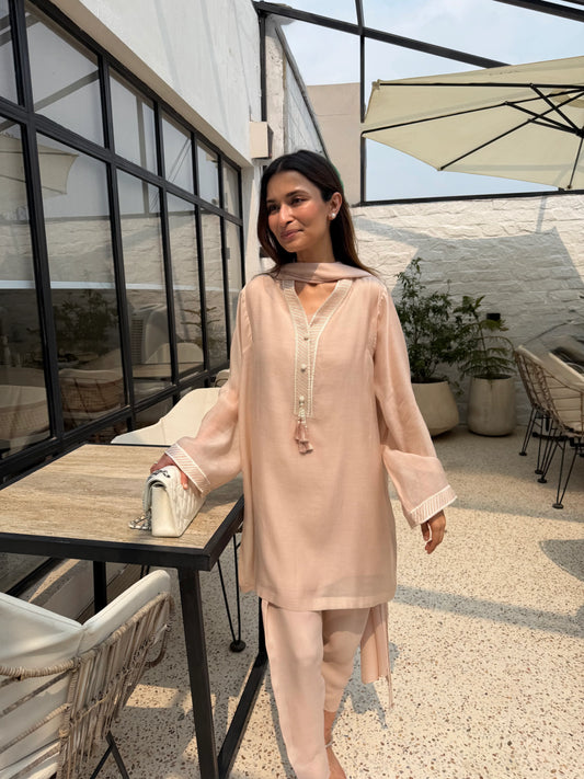 LIGHT PINK NINA SET | Sak Atelier